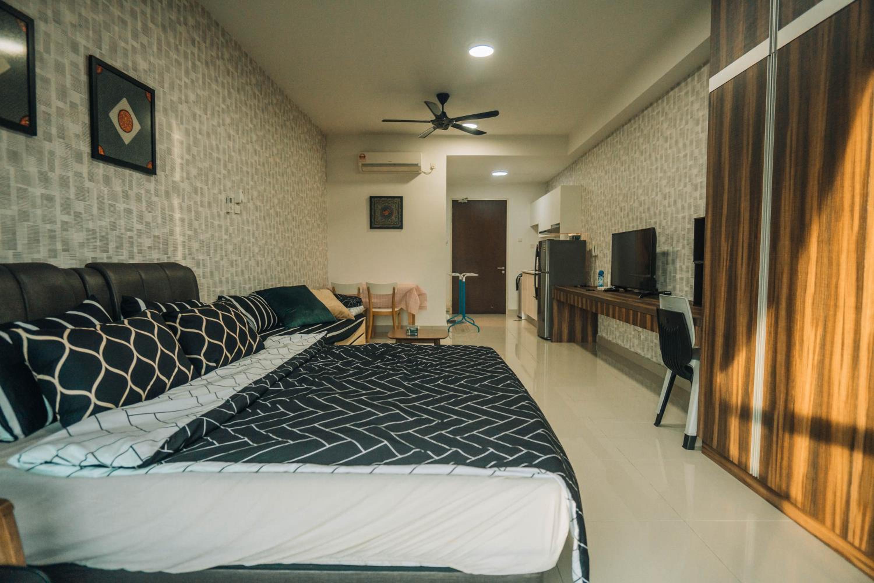 Parc Regency@Plentong 4Pax Cozy/Comfort/Facility