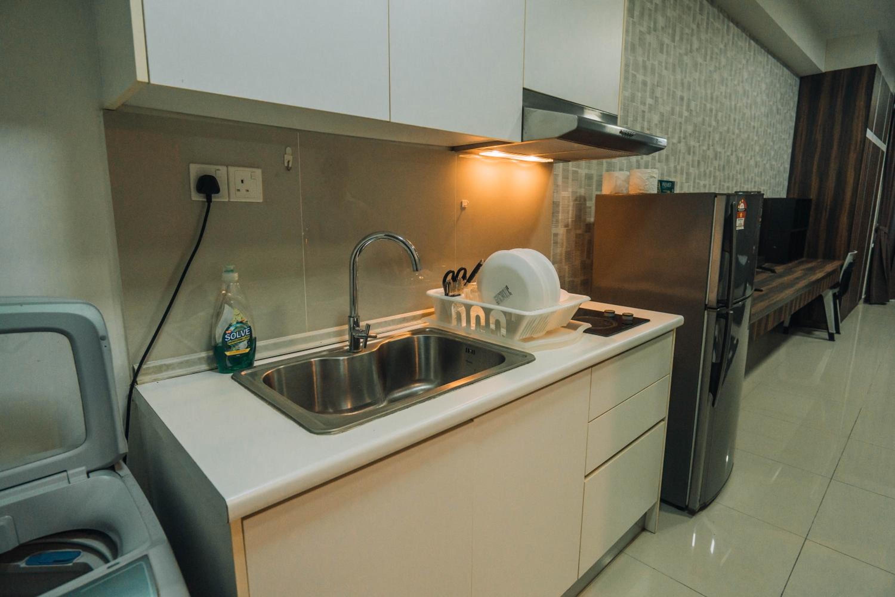 Parc Regency@Plentong 4Pax Cozy/Comfort/Facility