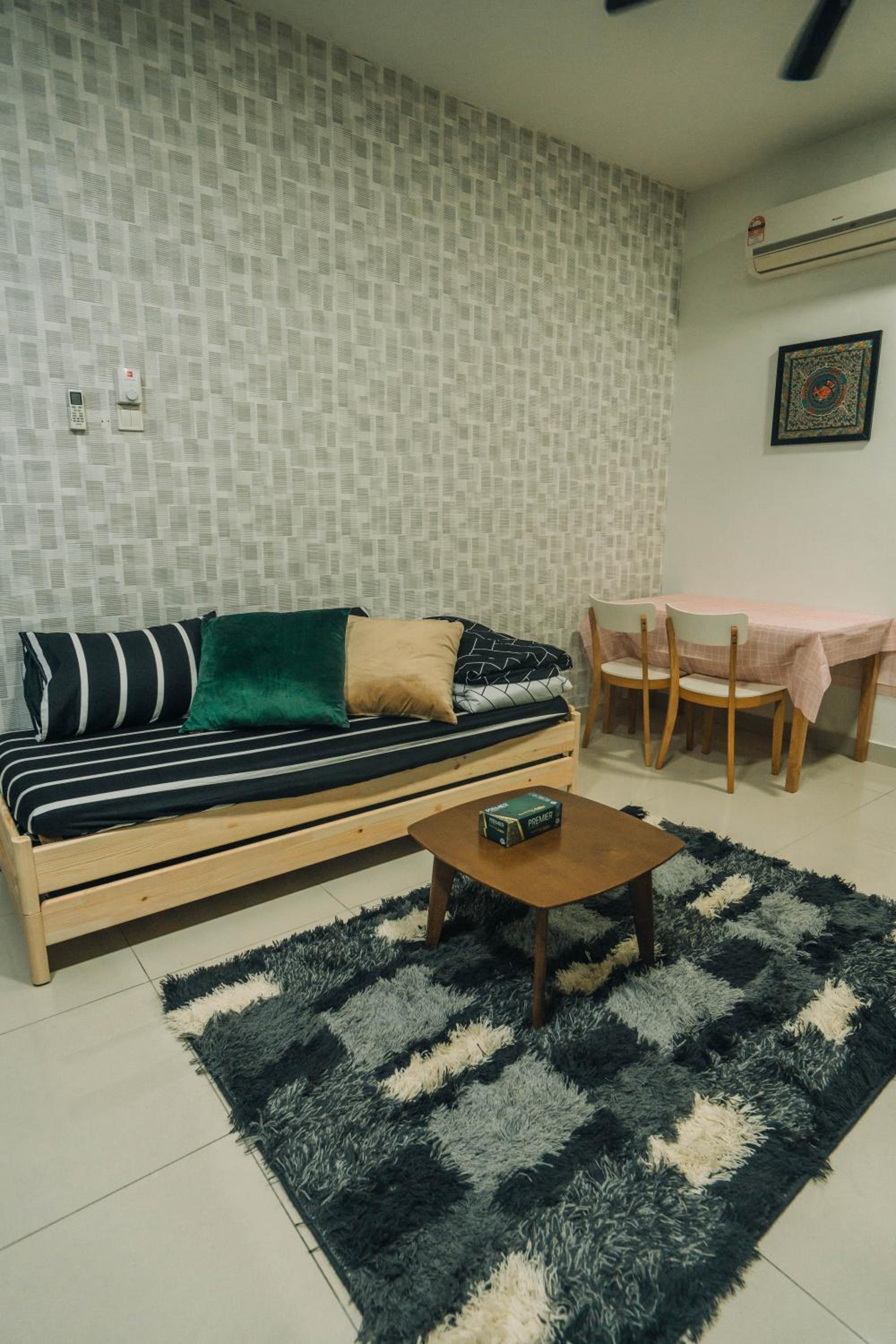 Parc Regency@Plentong 4Pax Cozy/Comfort/Facility