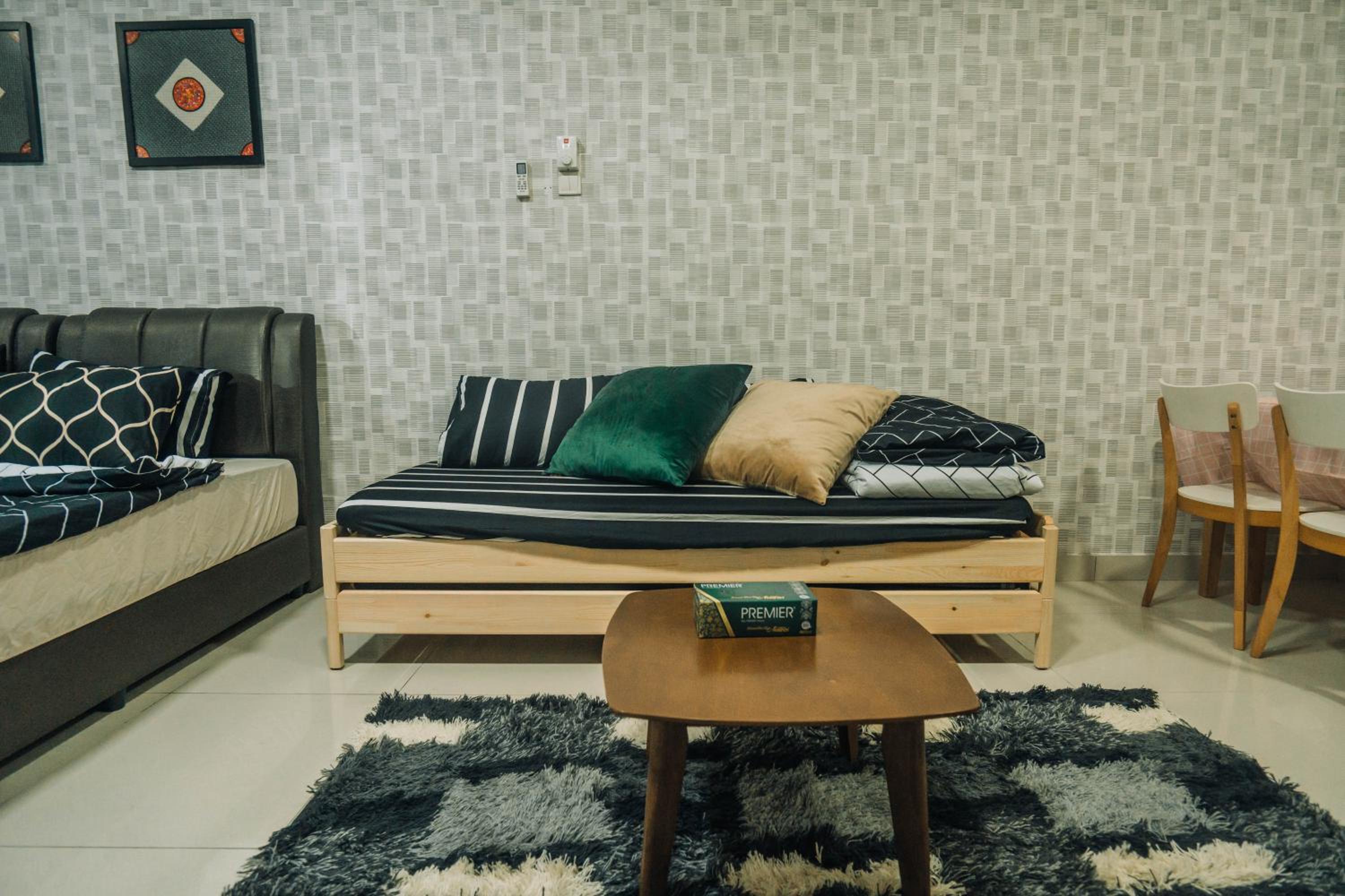 Parc Regency@Plentong 4Pax Cozy/Comfort/Facility