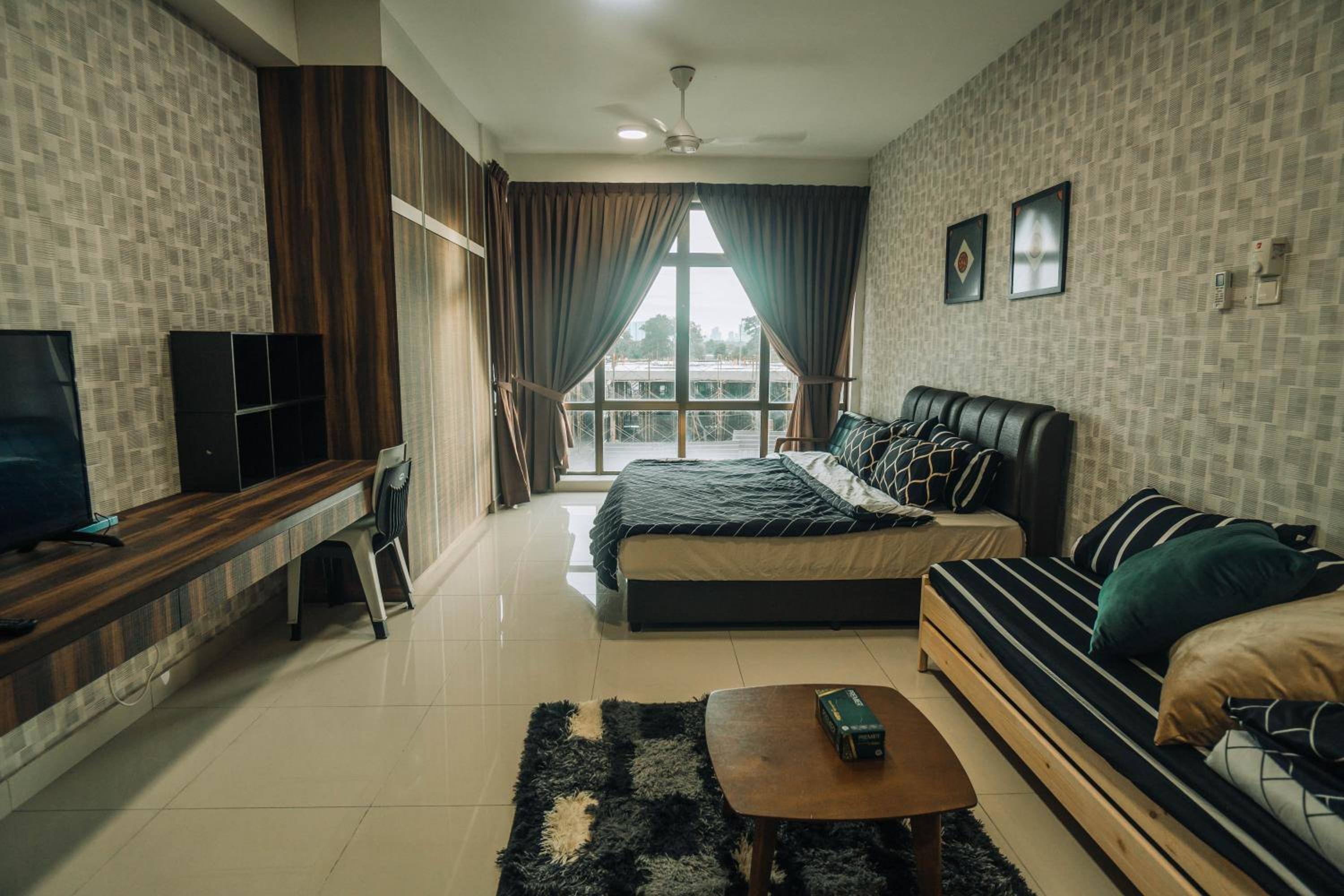 Parc Regency@Plentong 4Pax Cozy/Comfort/Facility