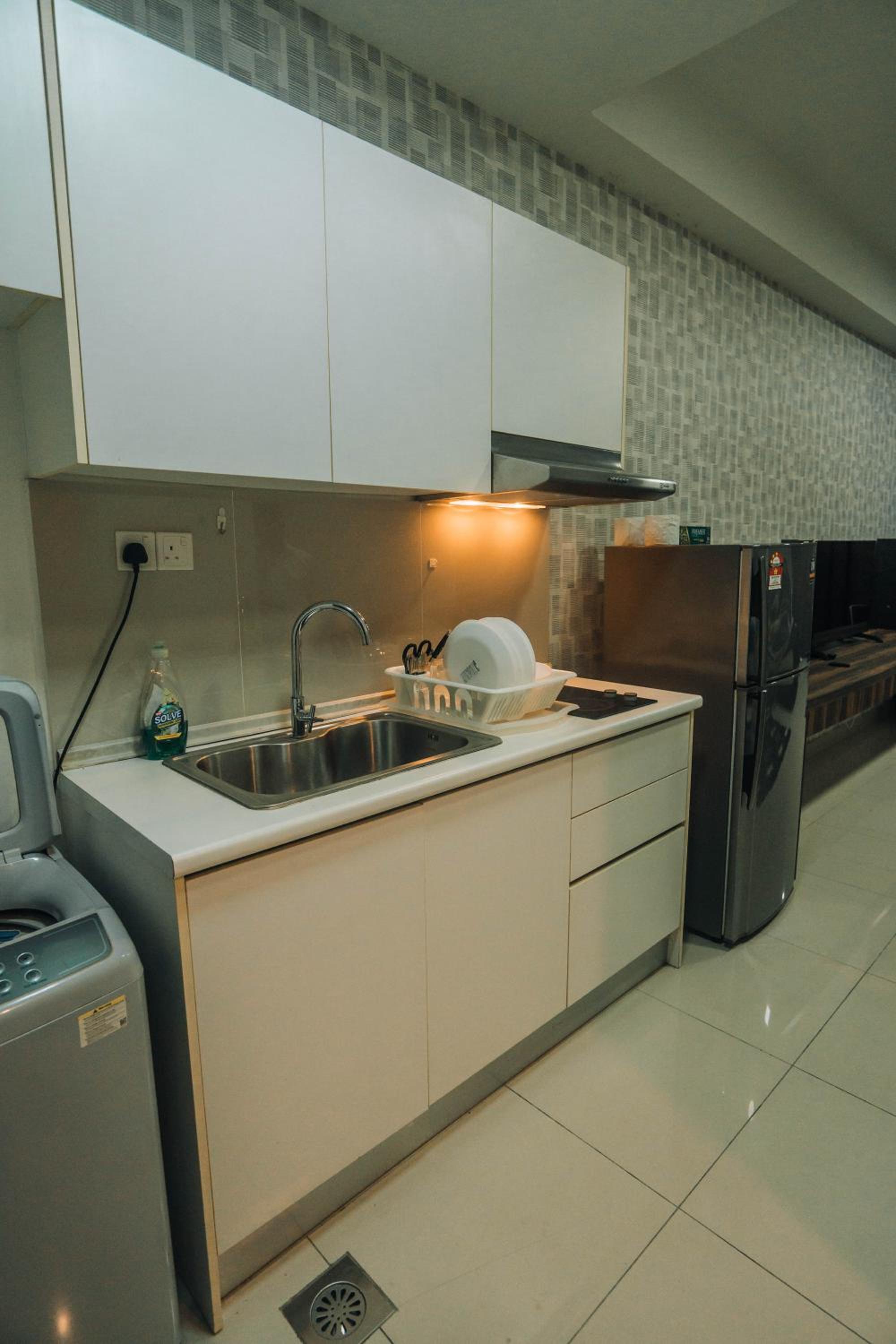 Parc Regency@Plentong 4Pax Cozy/Comfort/Facility