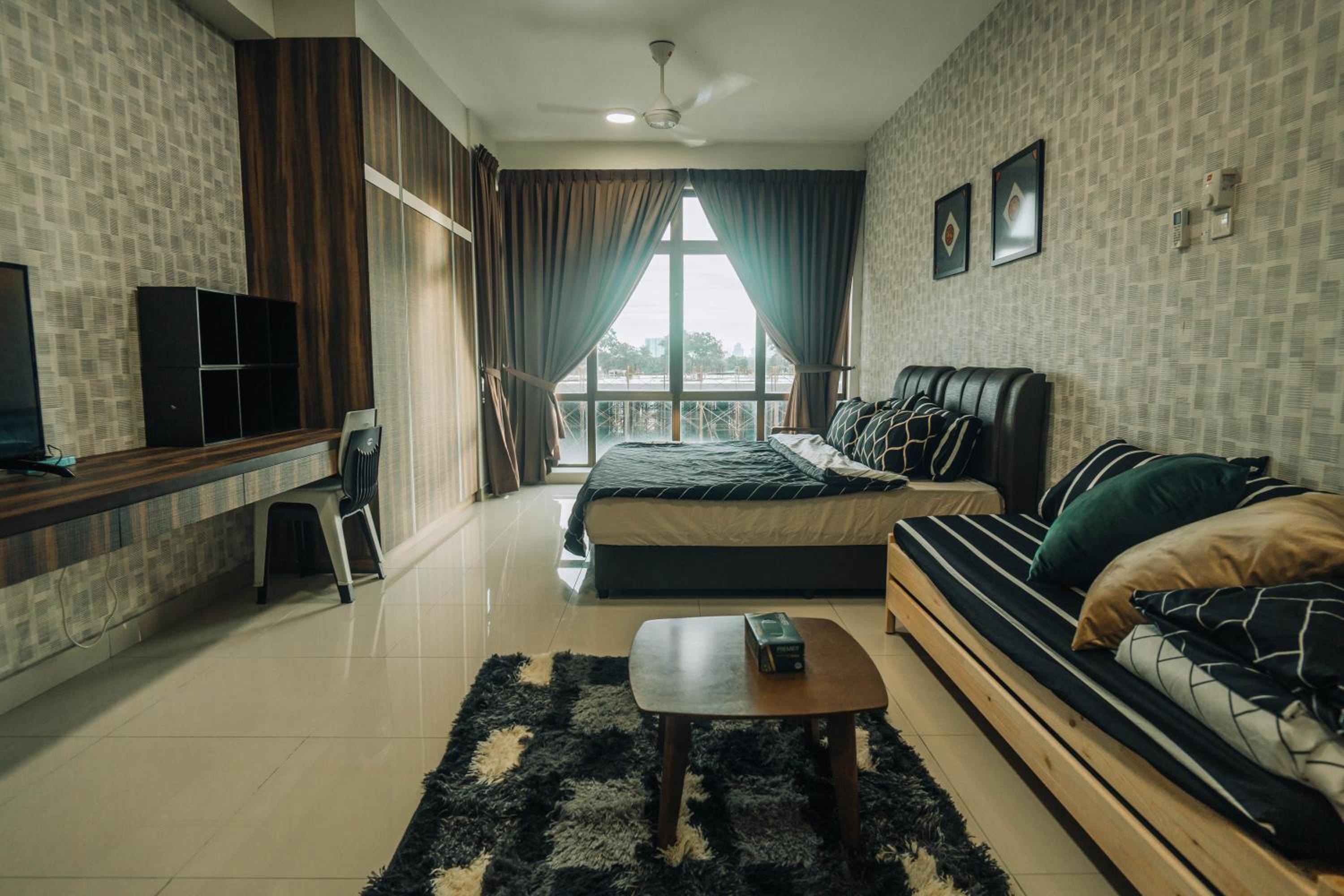 Parc Regency@Plentong 4Pax Cozy/Comfort/Facility