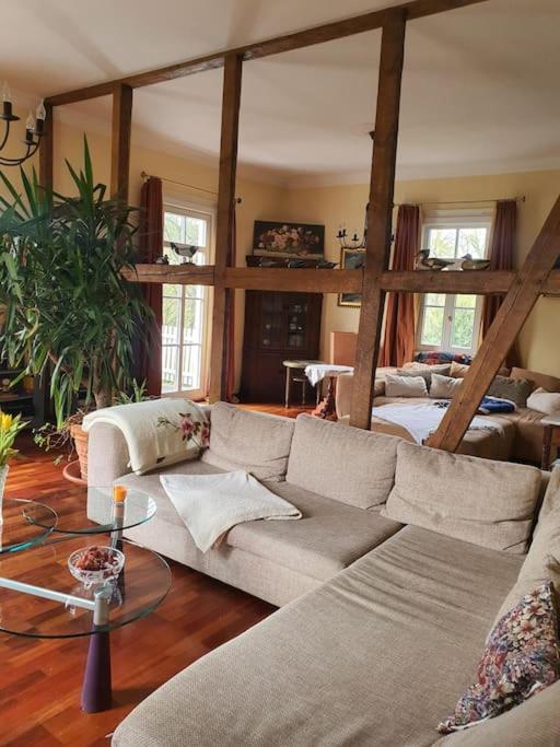 Ferienhaus Dreamholiday - Stilvolles großes Ferienhaus mit Garten