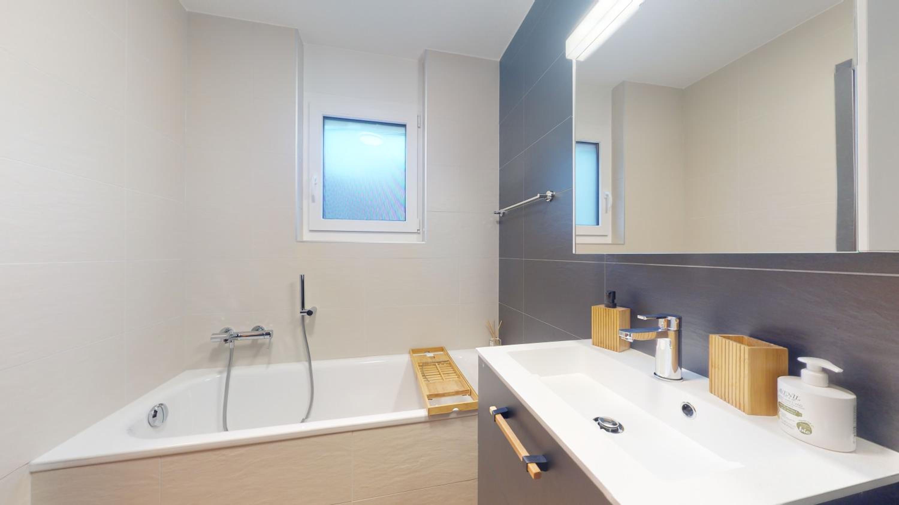 Spacious apartment - beautiful terrace with view