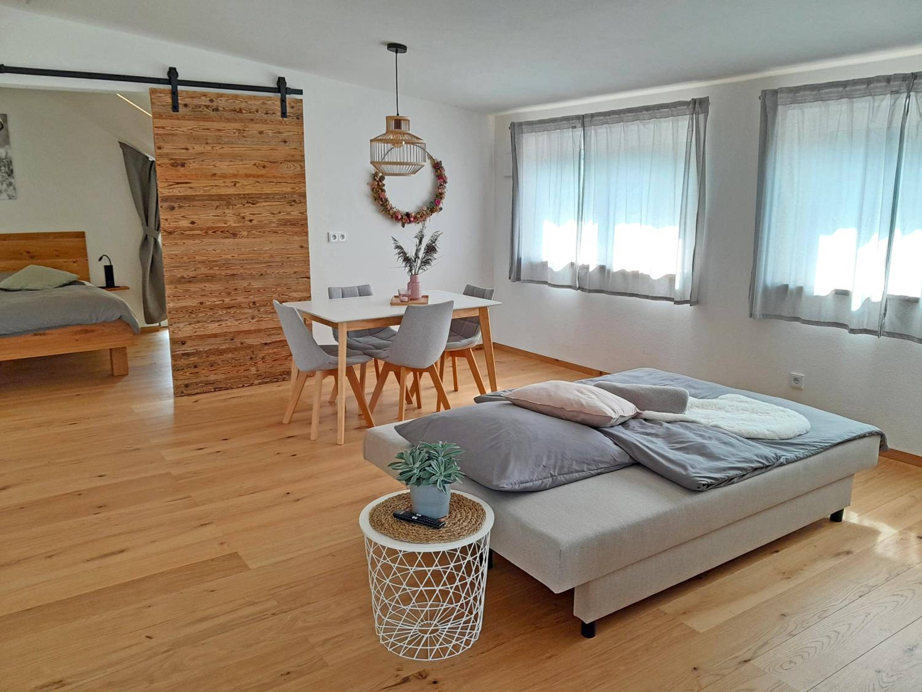 Ferienwohnung Bergblick Loft