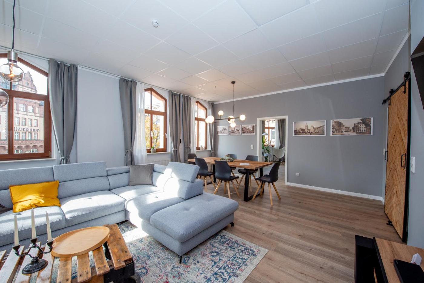 Apartment Kronprinz zentral mit Infrarot-Sauna