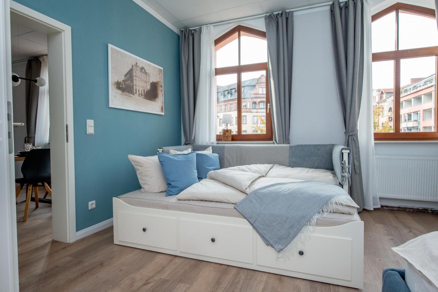 Apartment Kronprinz zentral mit Infrarot-Sauna