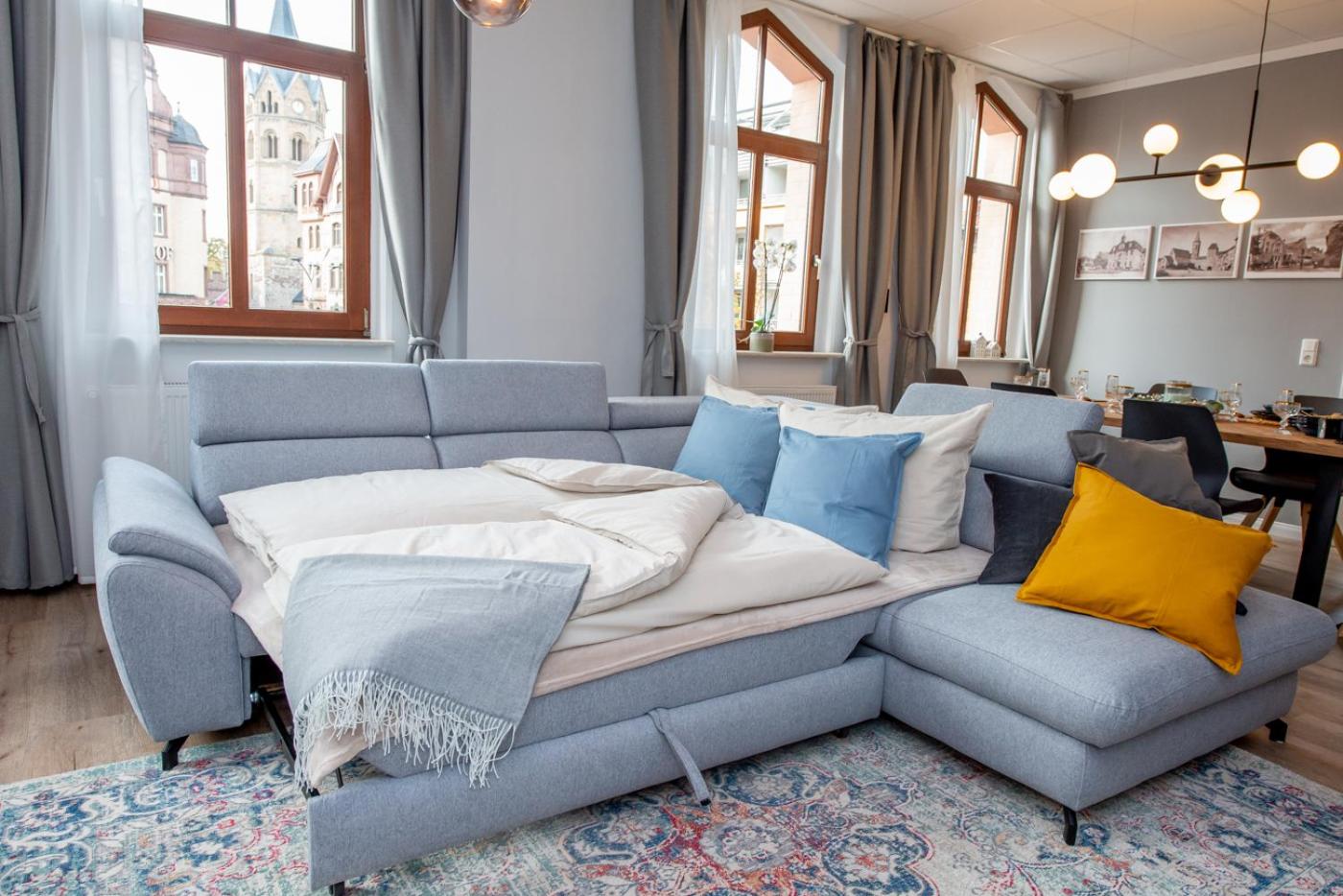 Apartment Kronprinz zentral mit Infrarot-Sauna