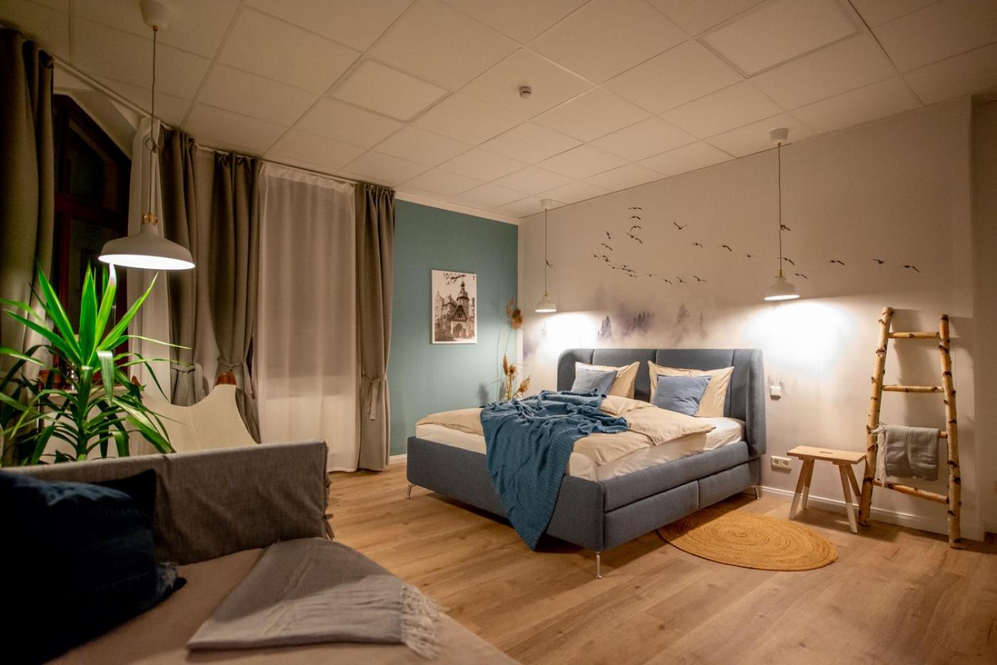 Apartment Kronprinz zentral mit Infrarot-Sauna