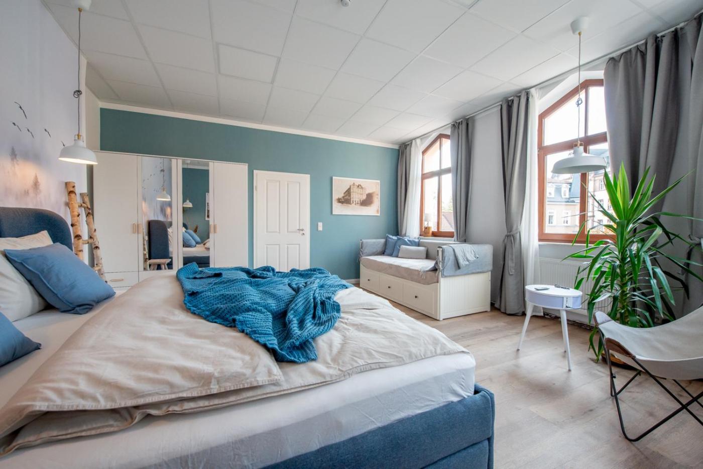 Apartment Kronprinz zentral mit Infrarot-Sauna
