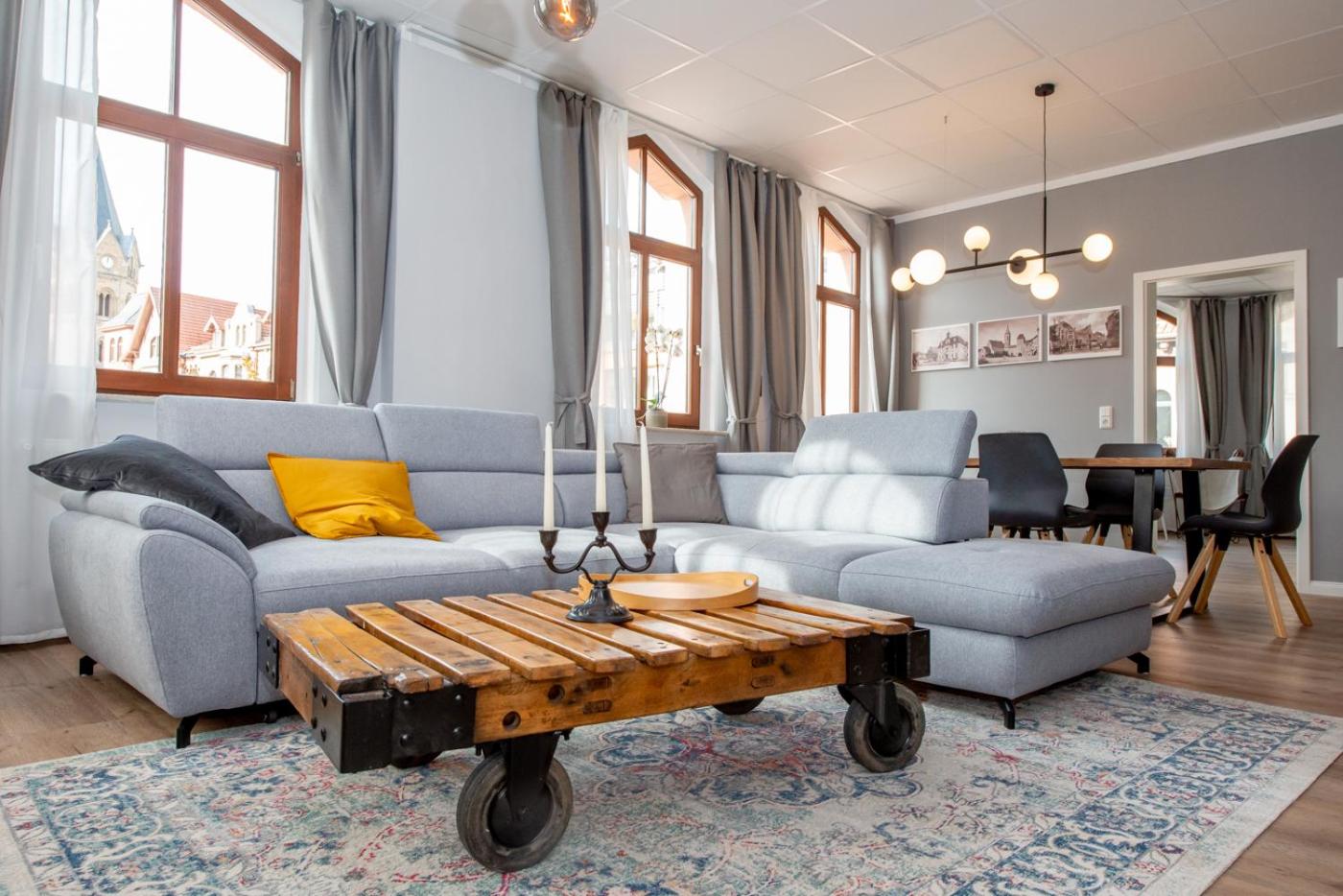 Apartment Kronprinz zentral mit Infrarot-Sauna