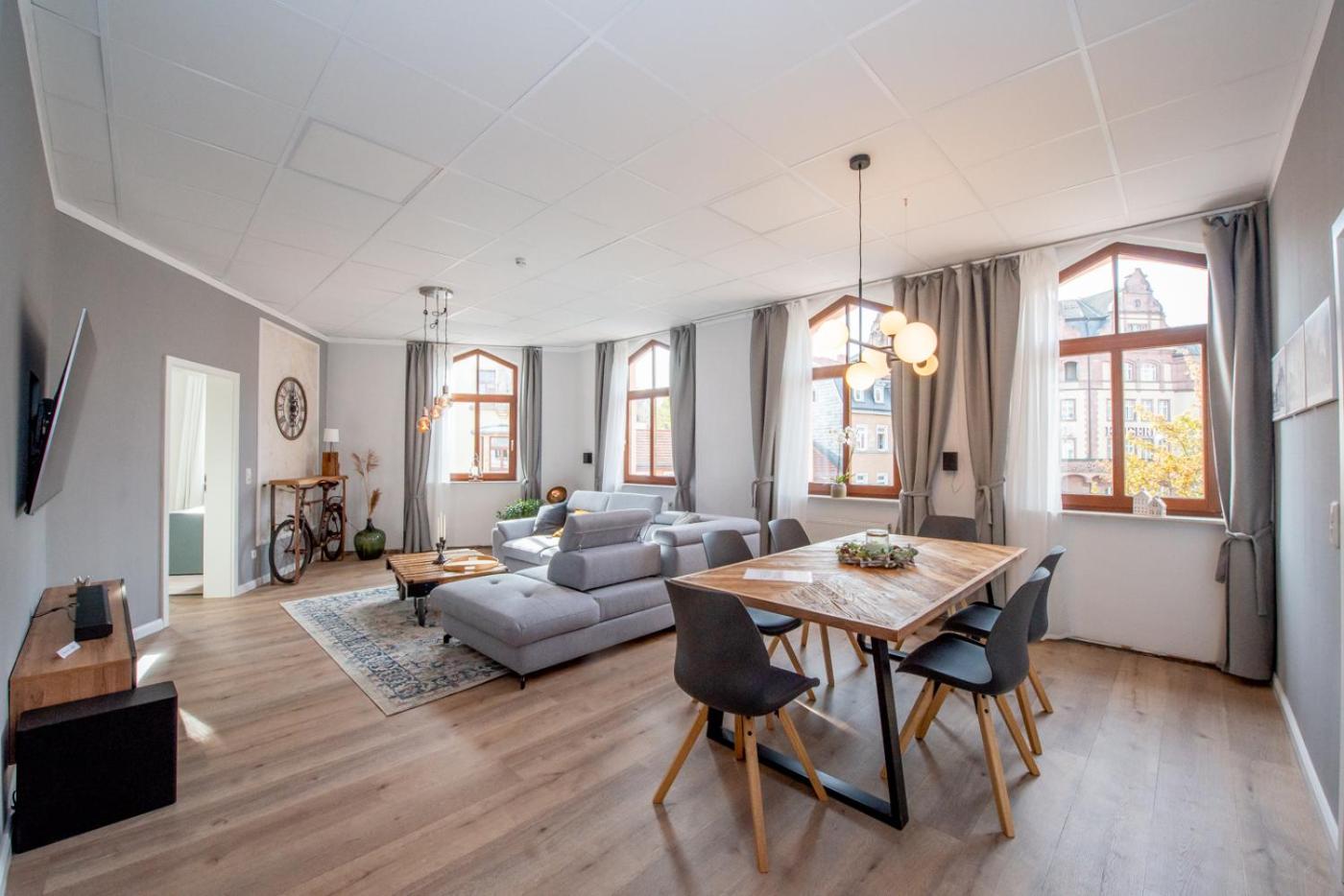 Apartment Kronprinz zentral mit Infrarot-Sauna