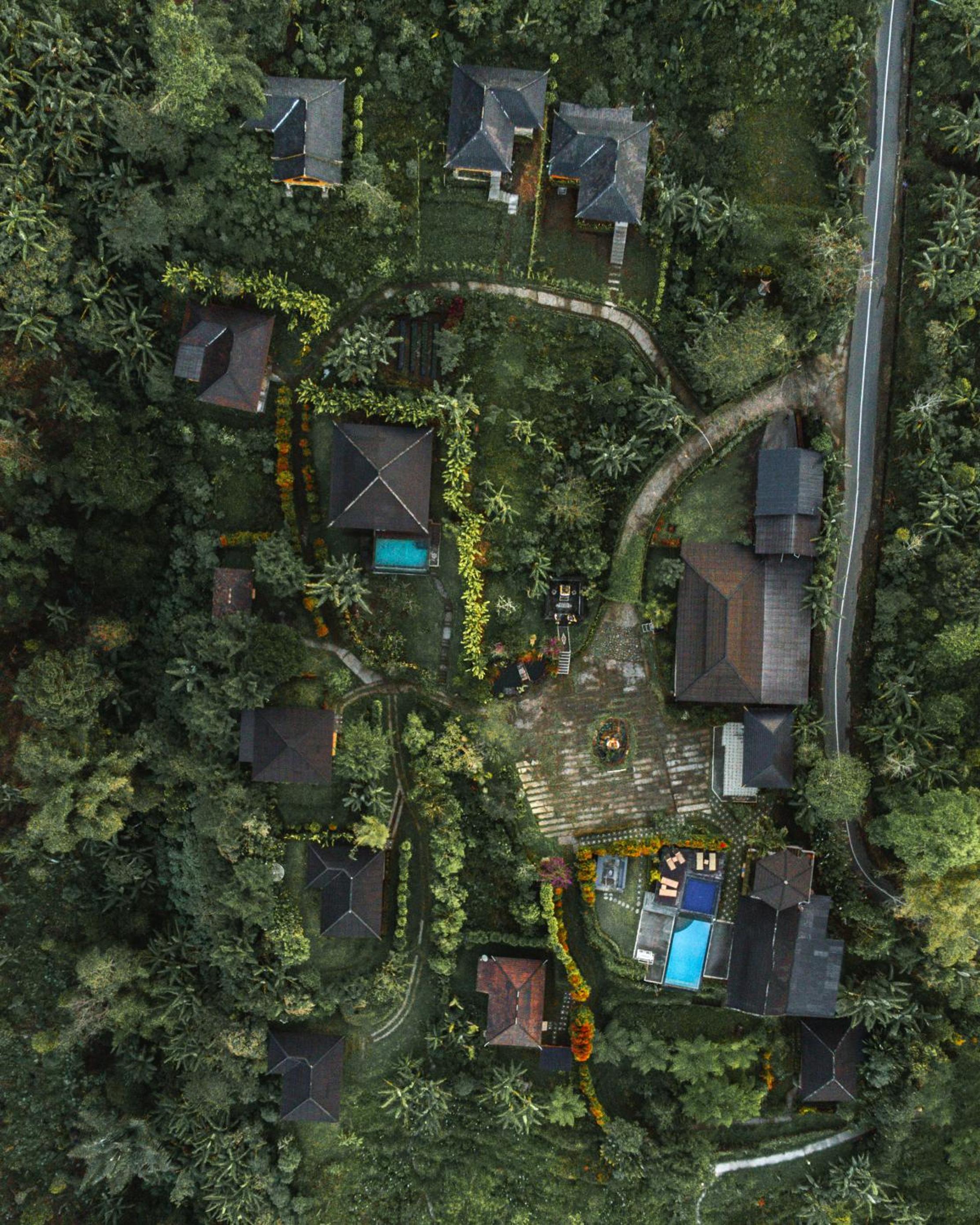 Munduk Menir Villas view 2