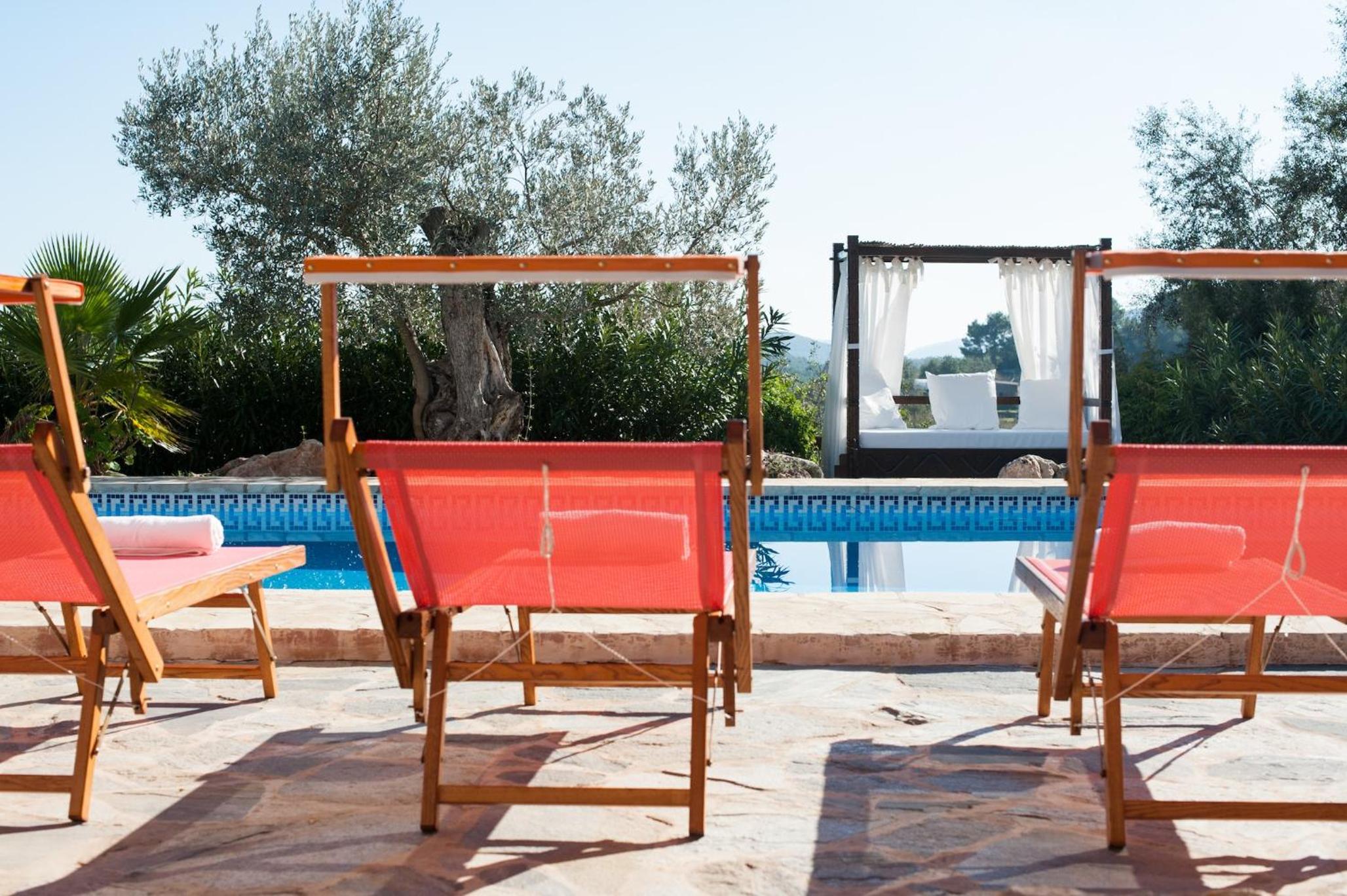 Elegant Ibizan Finca Modern and Classic Features Finca Aleece Santa Gertrudis