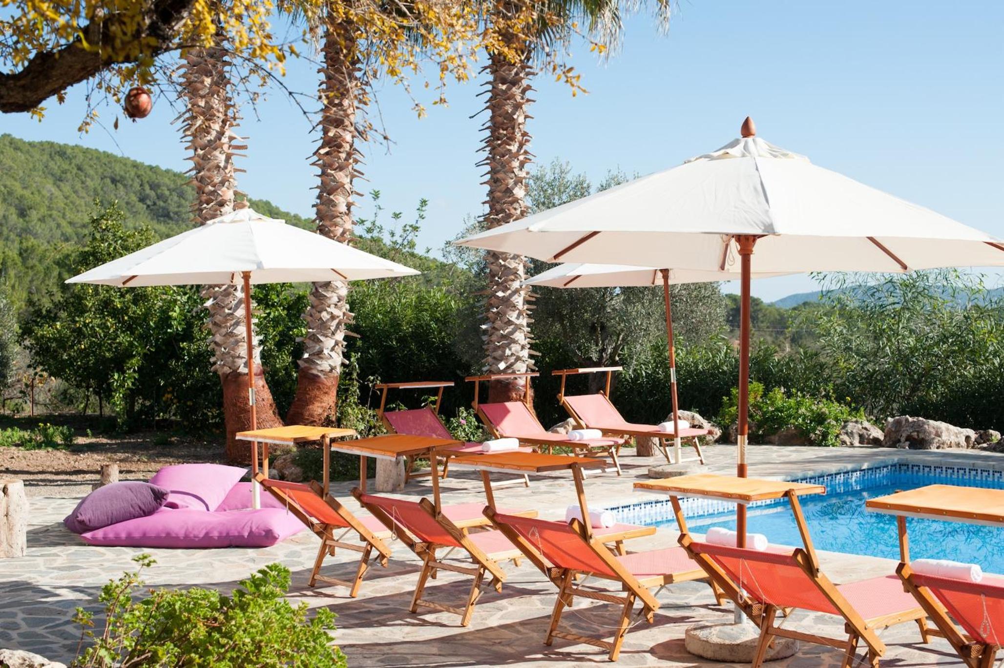 Elegant Ibizan Finca Modern and Classic Features Finca Aleece Santa Gertrudis