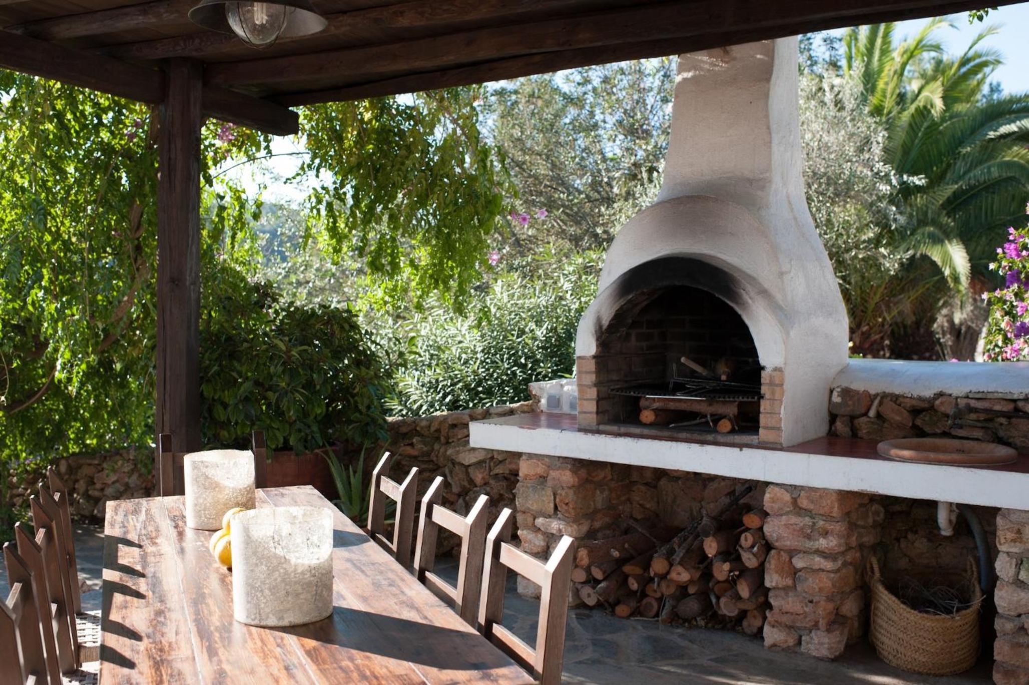 Elegant Ibizan Finca Modern and Classic Features Finca Aleece Santa Gertrudis