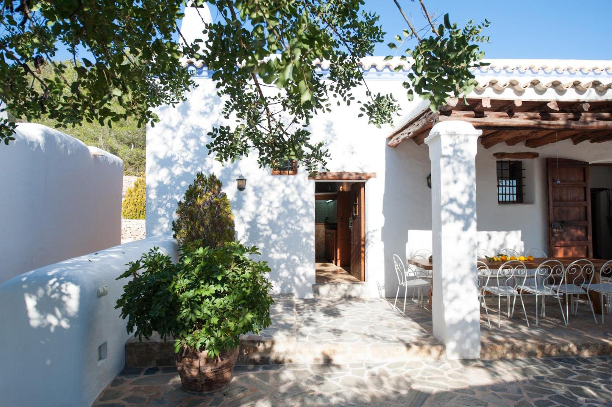Elegant Ibizan Finca Modern and Classic Features Finca Aleece Santa Gertrudis