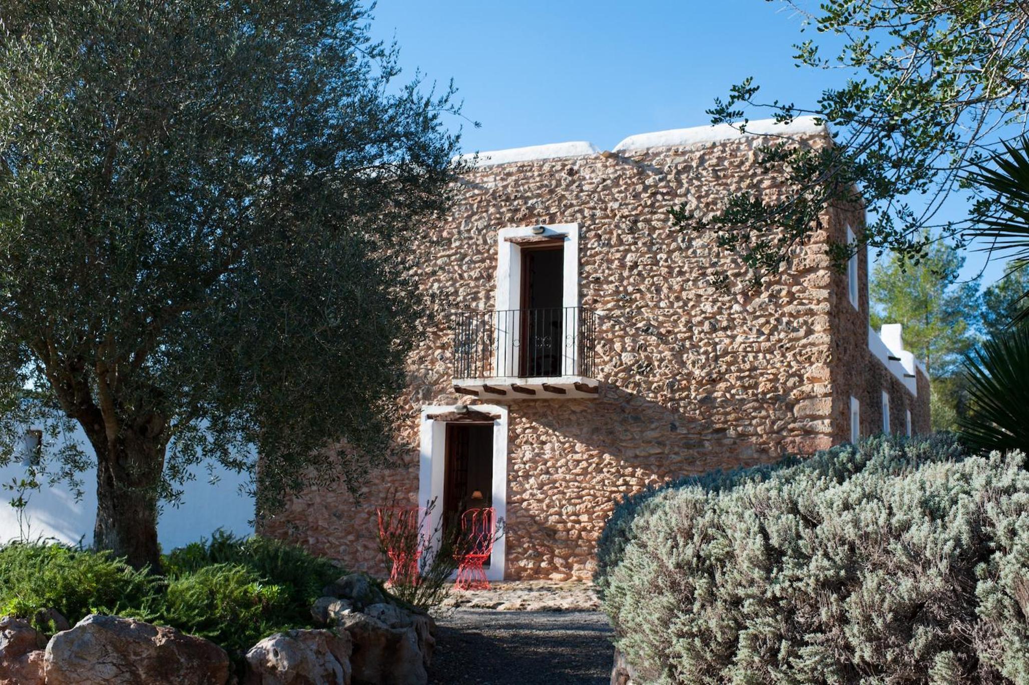 Elegant Ibizan Finca Modern and Classic Features Finca Aleece Santa Gertrudis
