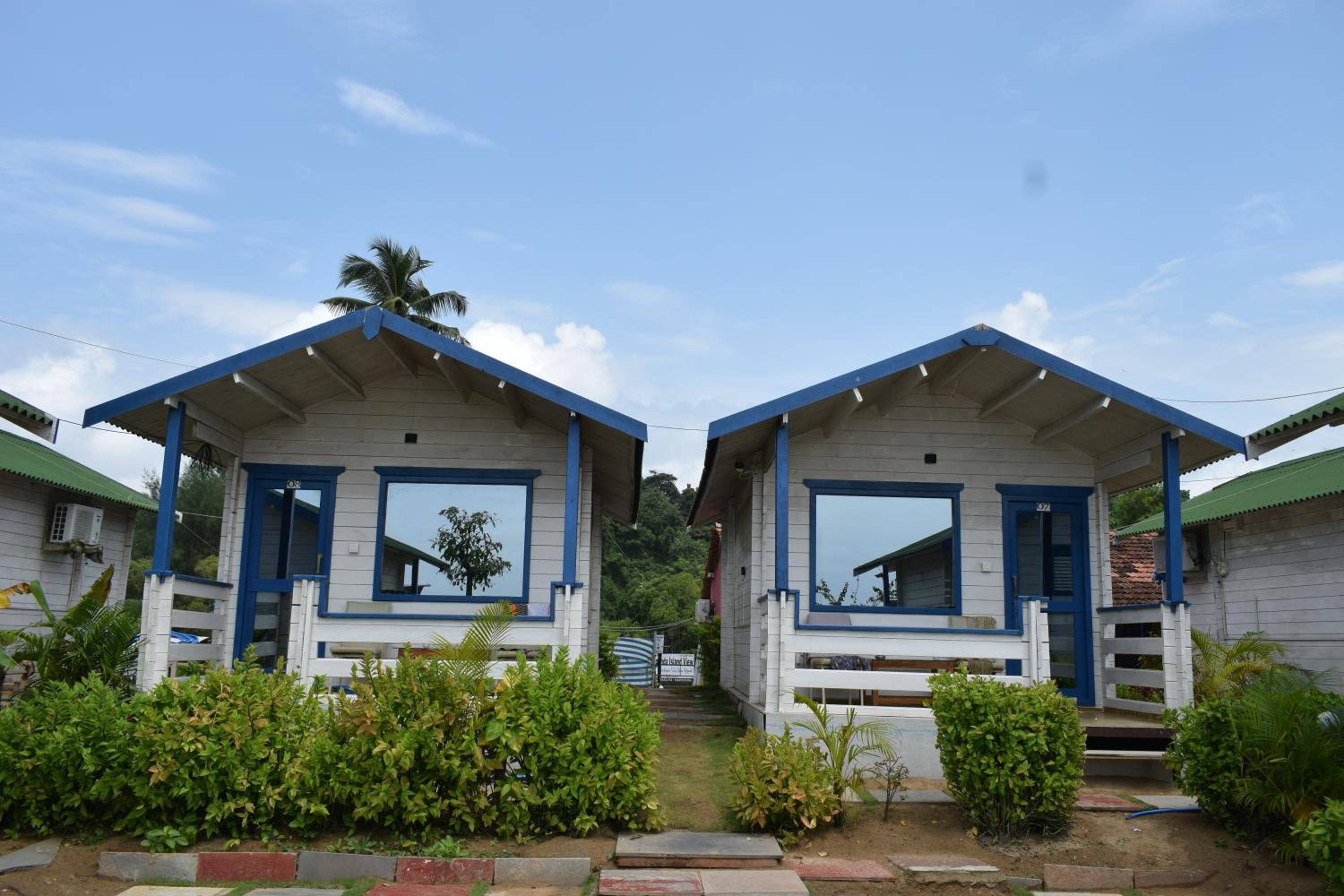 Agonda island view