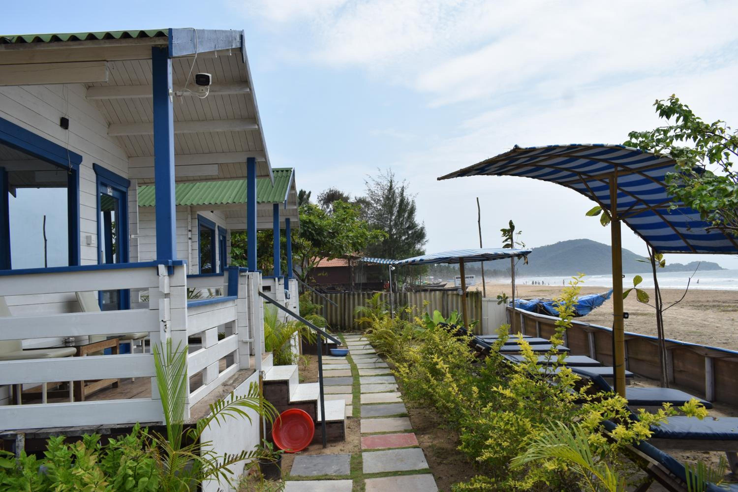 Agonda island view