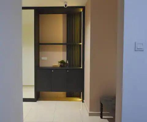 Legasi Kampung baru guest house by rumahrehat 1908sqft huge balcony for BBQ twin tower view