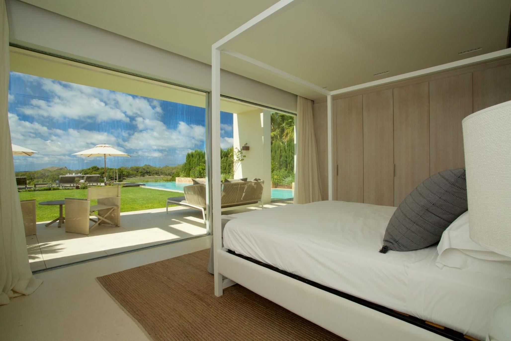 Contemporary Ibizan Villa Cala Conta Dream Short Walk To Beach San Jose