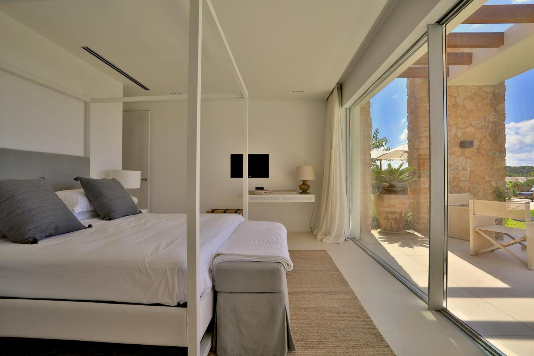 Contemporary Ibizan Villa Cala Conta Dream Short Walk To Beach San Jose