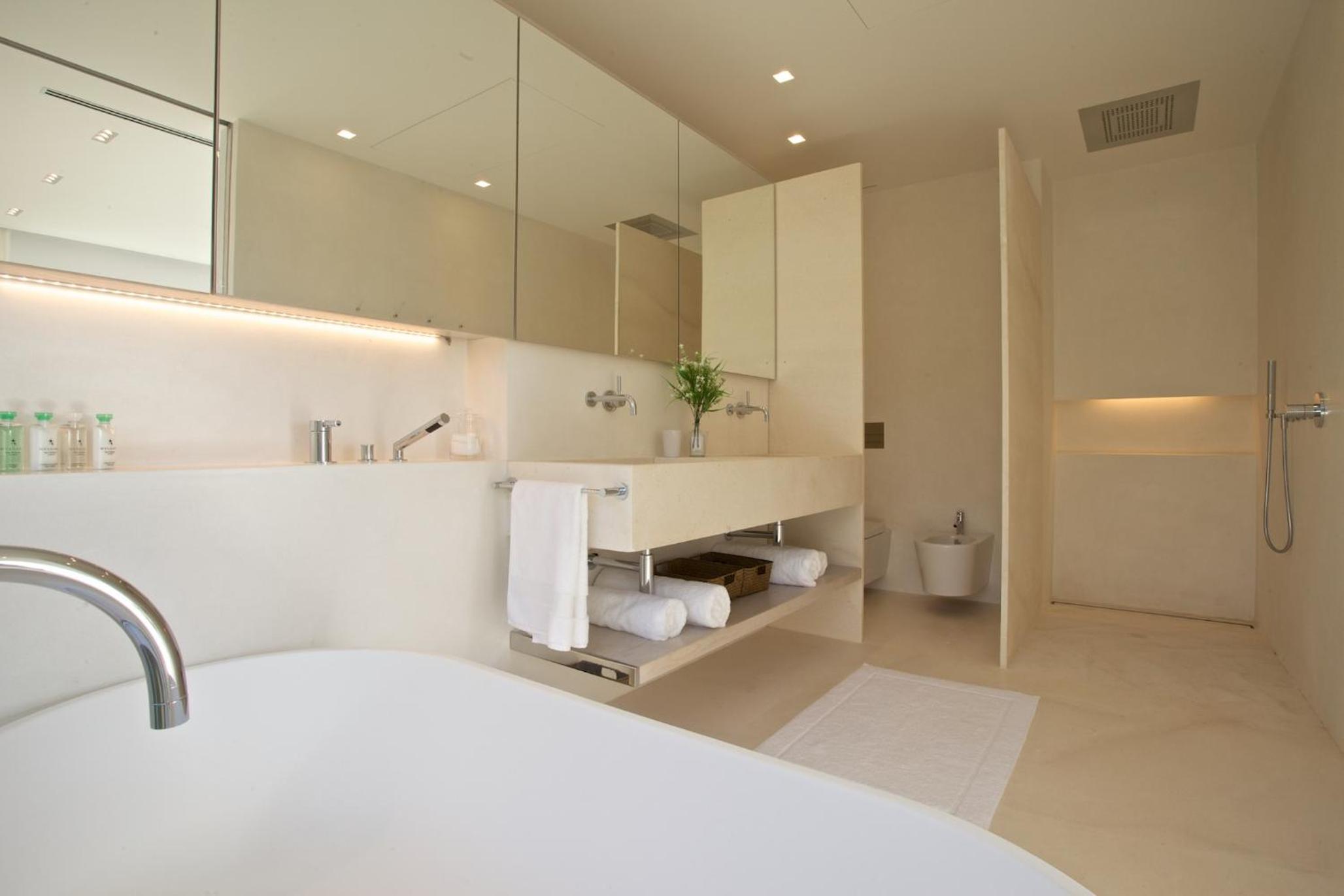 Contemporary Ibizan Villa Cala Conta Dream Short Walk To Beach San Jose