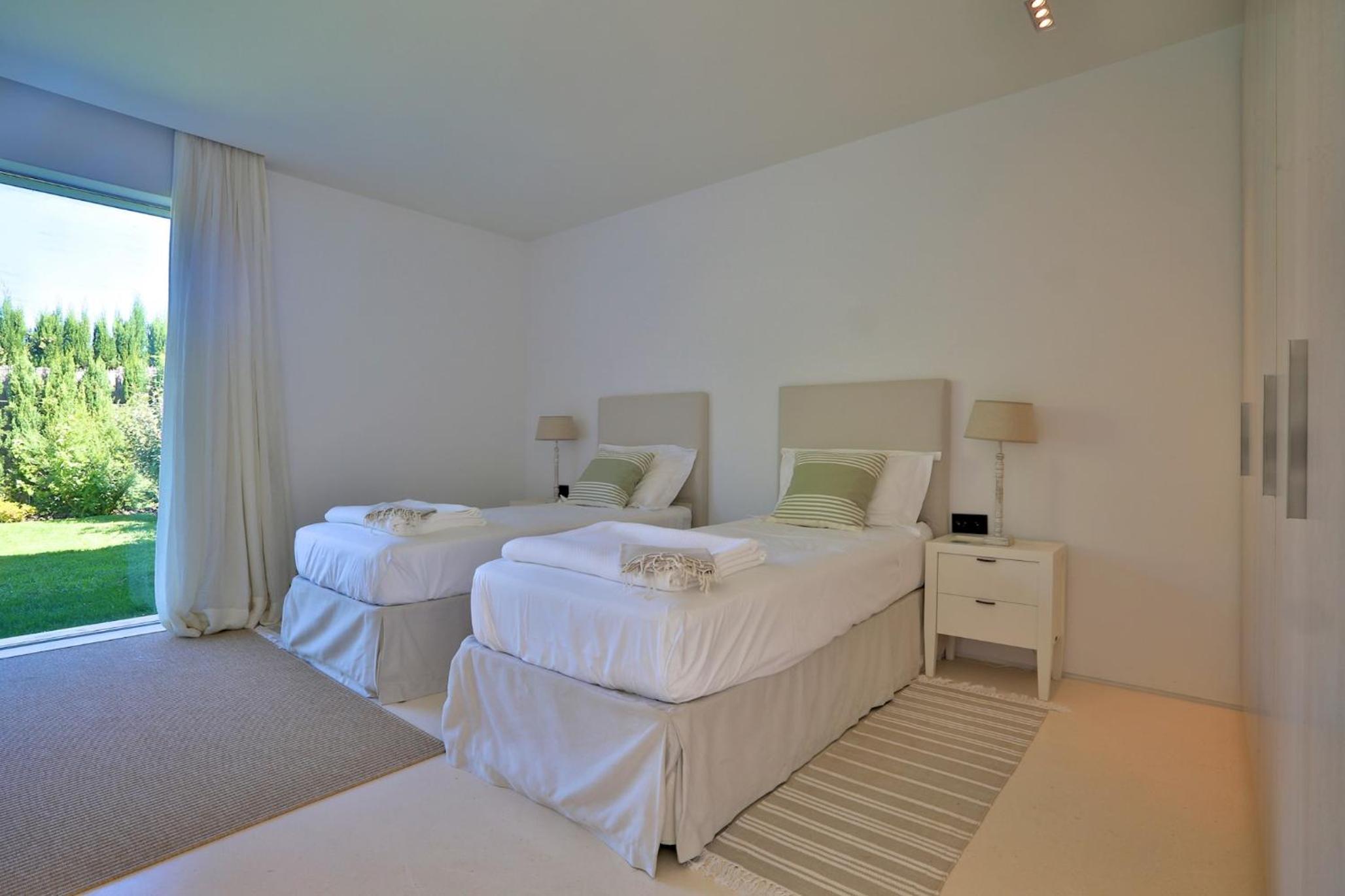 Contemporary Ibizan Villa Cala Conta Dream Short Walk To Beach San Jose