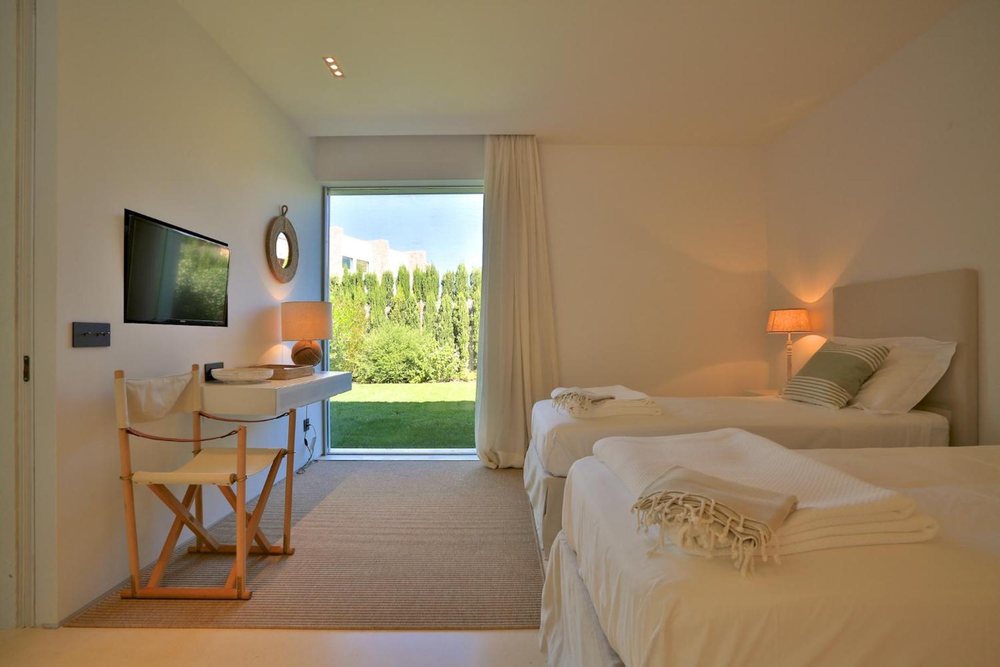 Contemporary Ibizan Villa Cala Conta Dream Short Walk To Beach San Jose