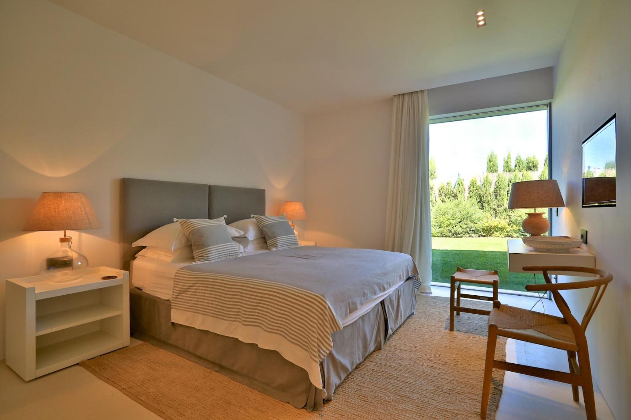 Contemporary Ibizan Villa Cala Conta Dream Short Walk To Beach San Jose