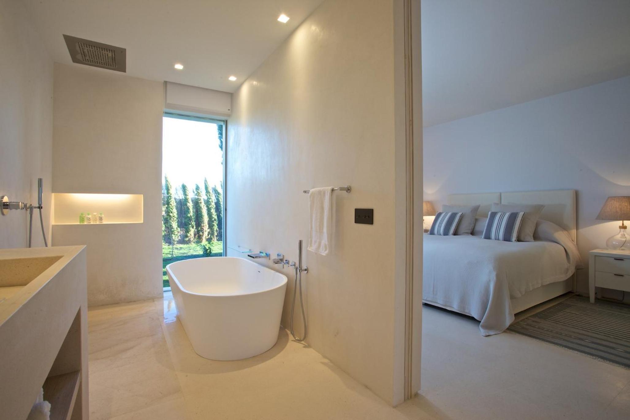 Contemporary Ibizan Villa Cala Conta Dream Short Walk To Beach San Jose