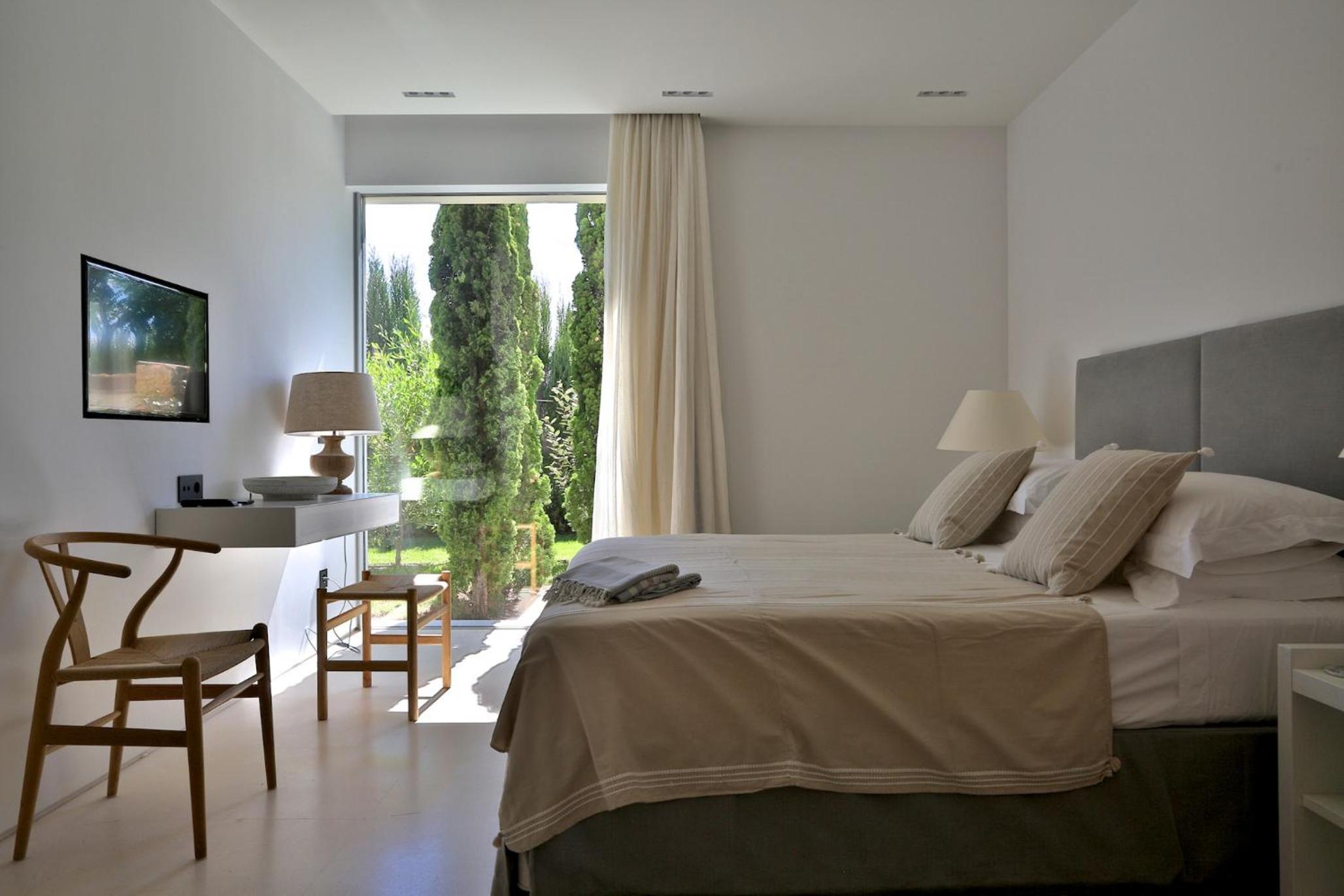 Contemporary Ibizan Villa Cala Conta Dream Short Walk To Beach San Jose