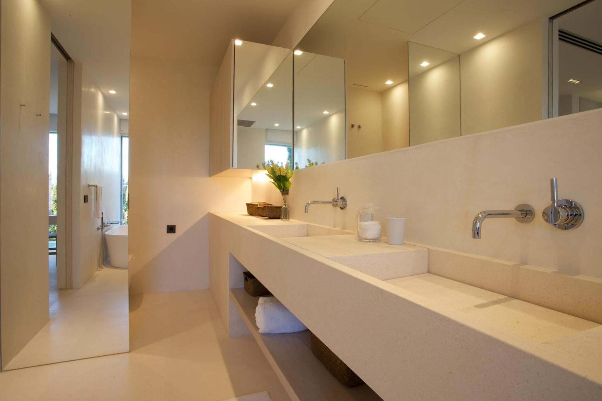 Contemporary Ibizan Villa Cala Conta Dream Short Walk To Beach San Jose