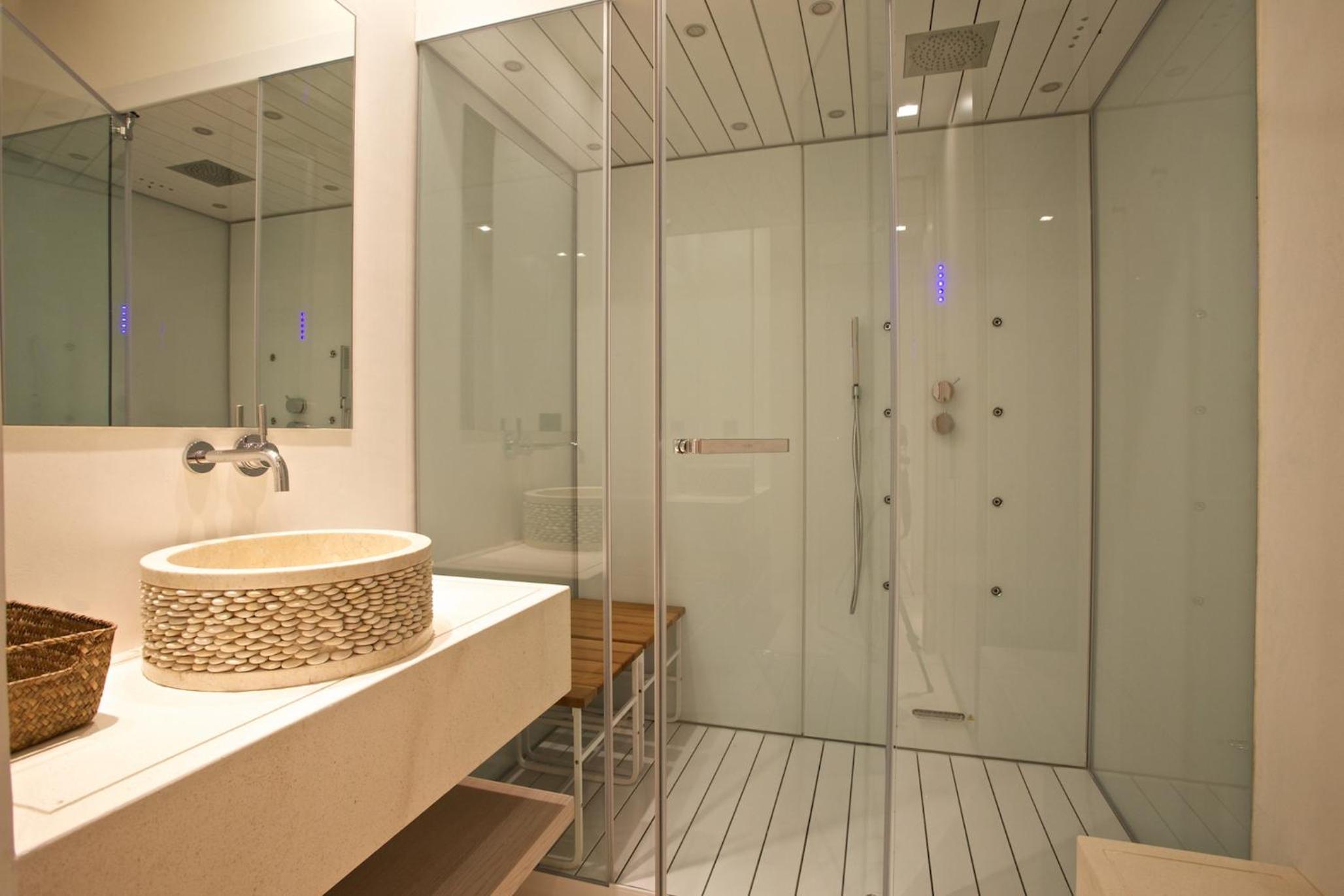 Contemporary Ibizan Villa Cala Conta Dream Short Walk To Beach San Jose