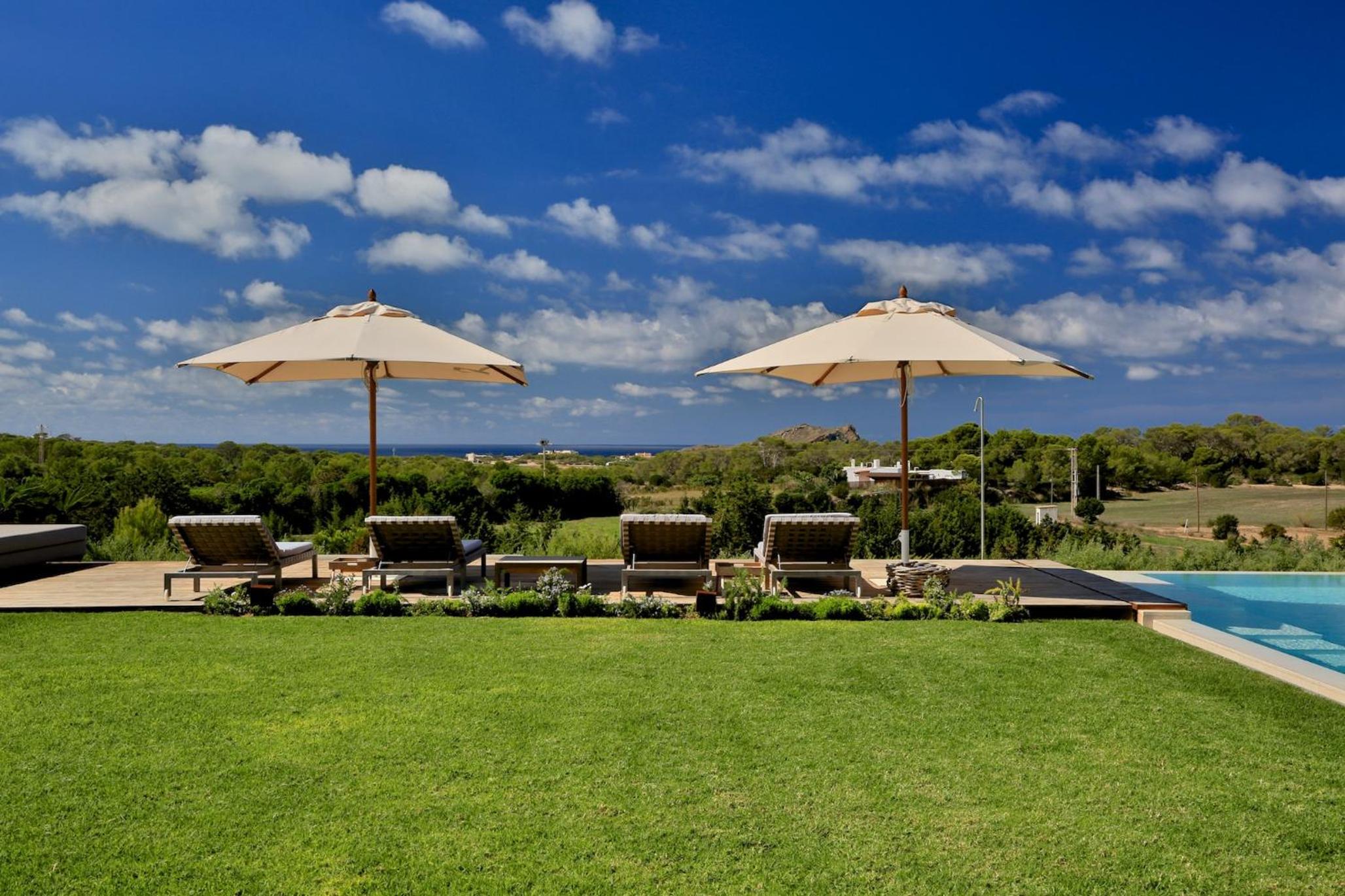 Contemporary Ibizan Villa Cala Conta Dream Short Walk To Beach San Jose