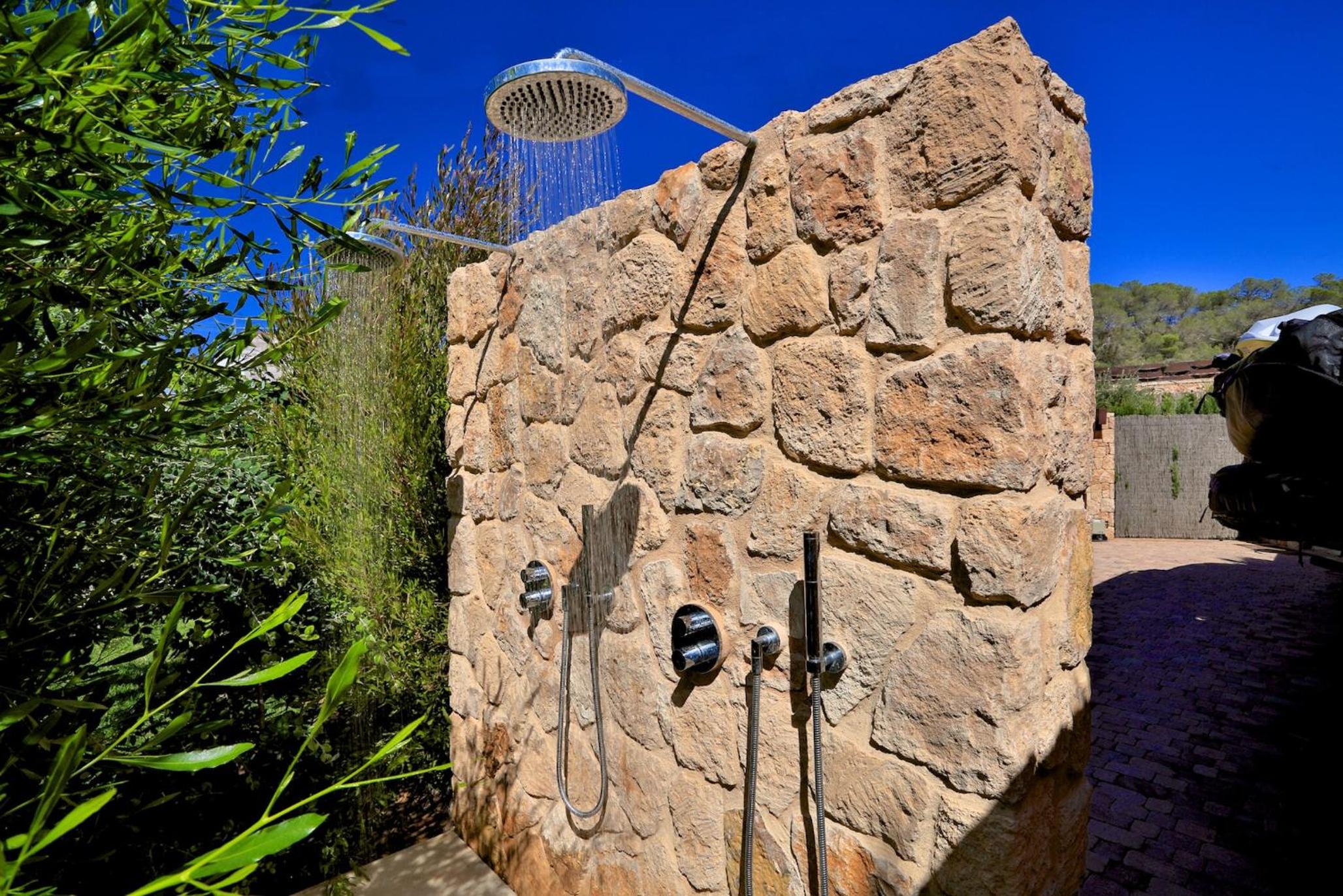 Contemporary Ibizan Villa Cala Conta Dream Short Walk To Beach San Jose