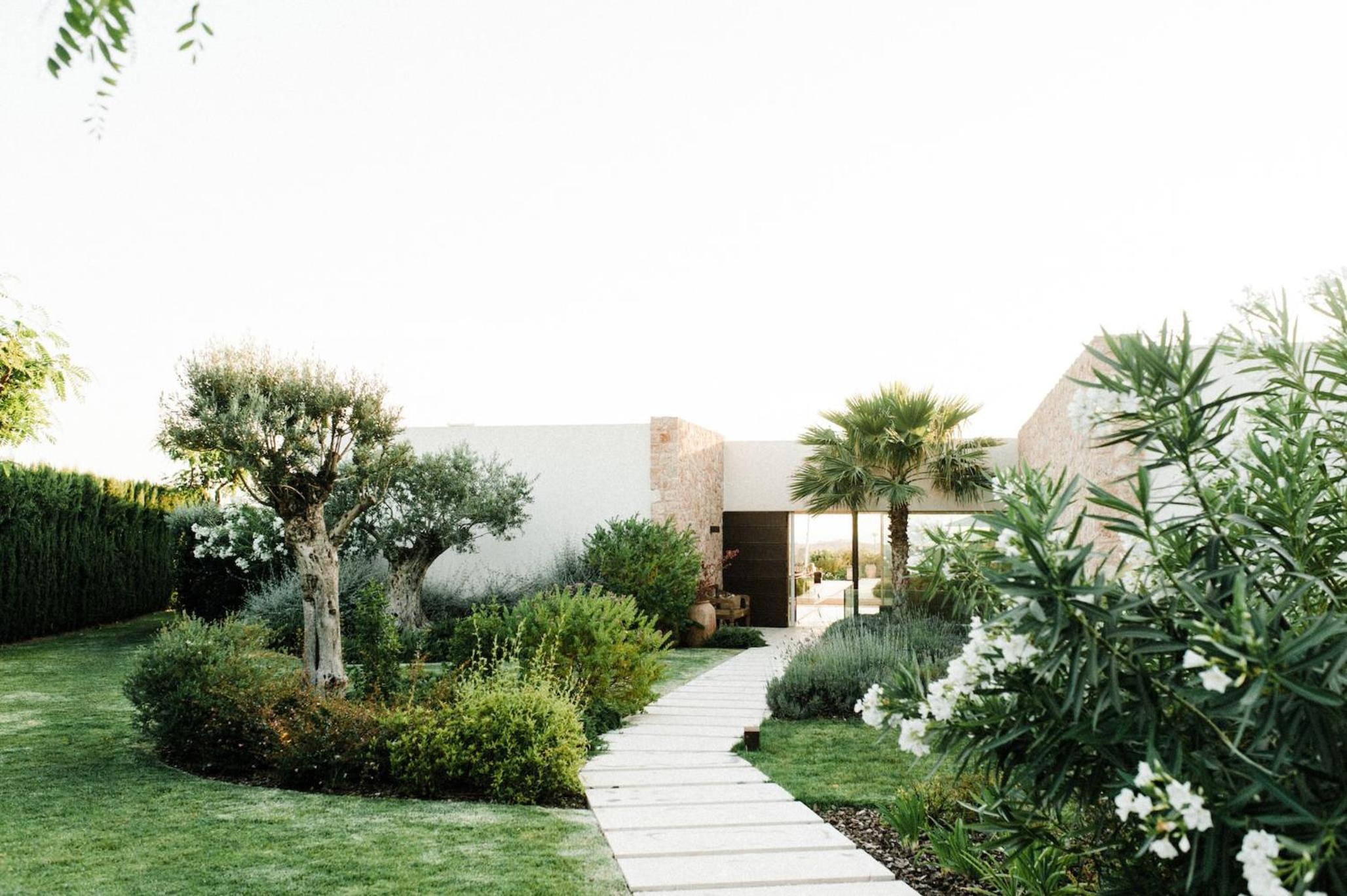 Contemporary Ibizan Villa Cala Conta Dream Short Walk To Beach San Jose