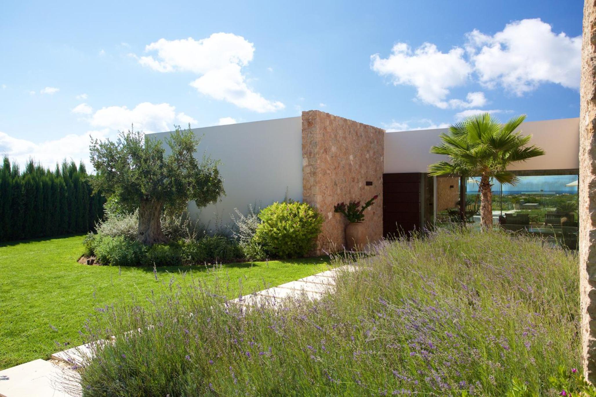 Contemporary Ibizan Villa Cala Conta Dream Short Walk To Beach San Jose