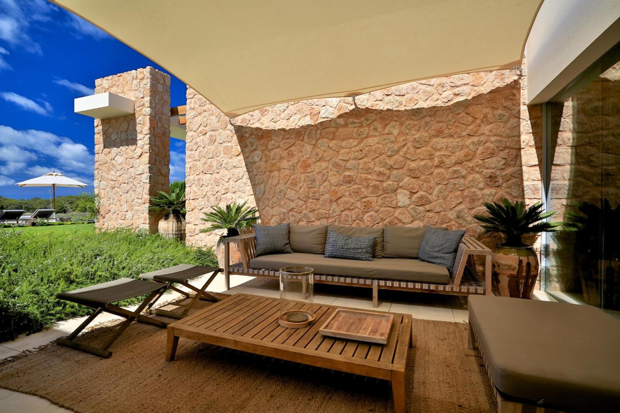 Contemporary Ibizan Villa Cala Conta Dream Short Walk To Beach San Jose