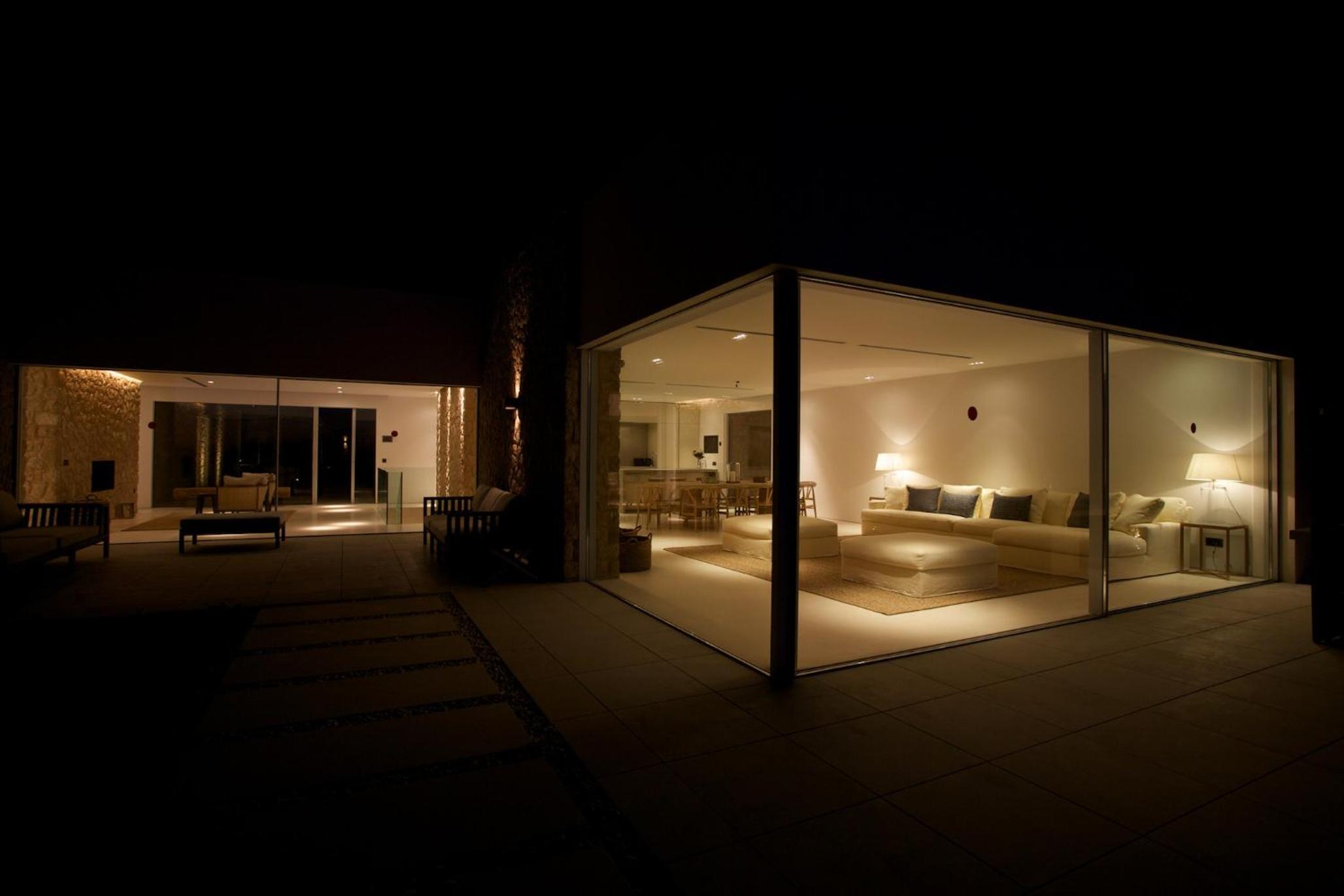 Contemporary Ibizan Villa Cala Conta Dream Short Walk To Beach San Jose