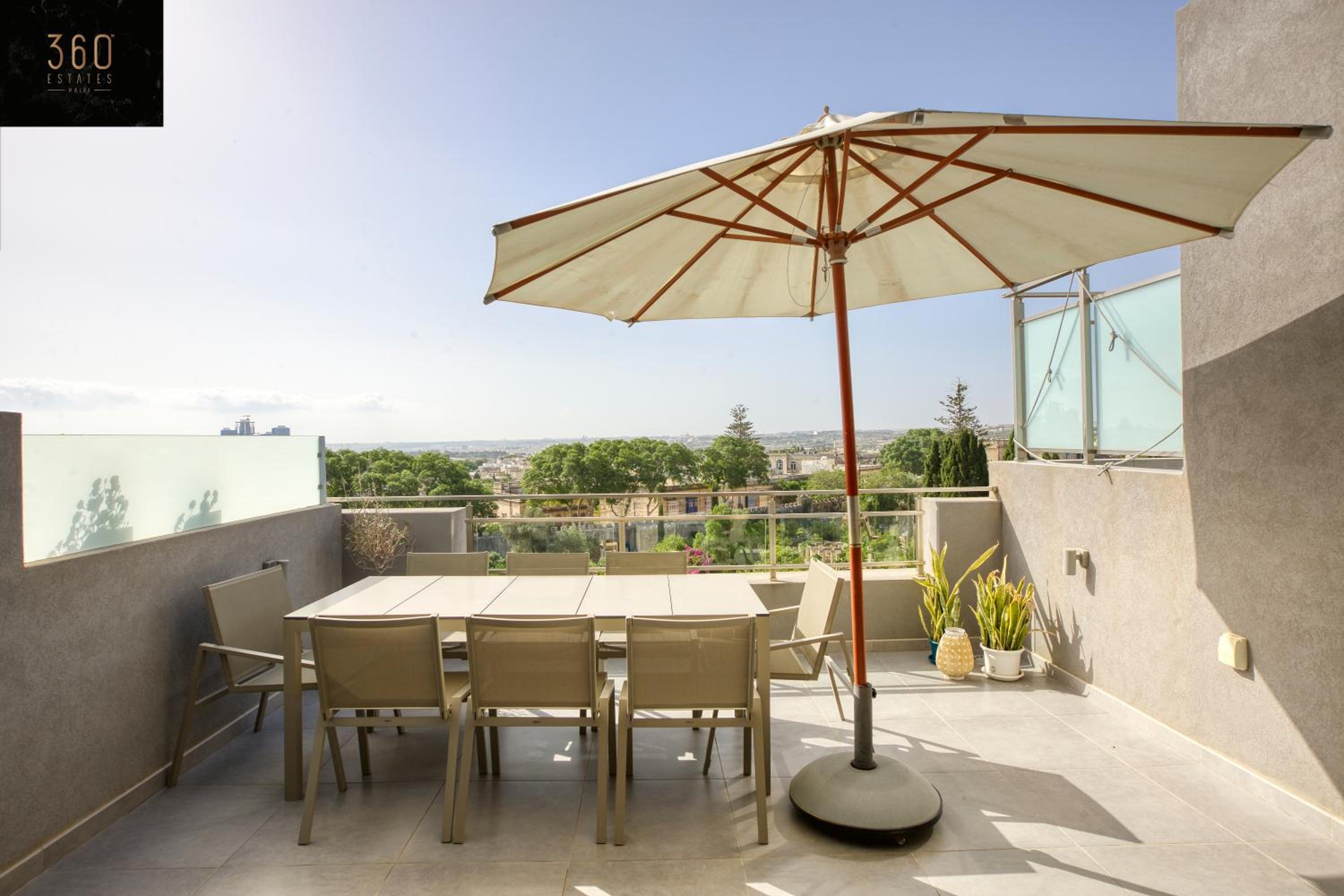 Sunny & beautiful views, Amazing Design & Terrace by 360 Estates view 3