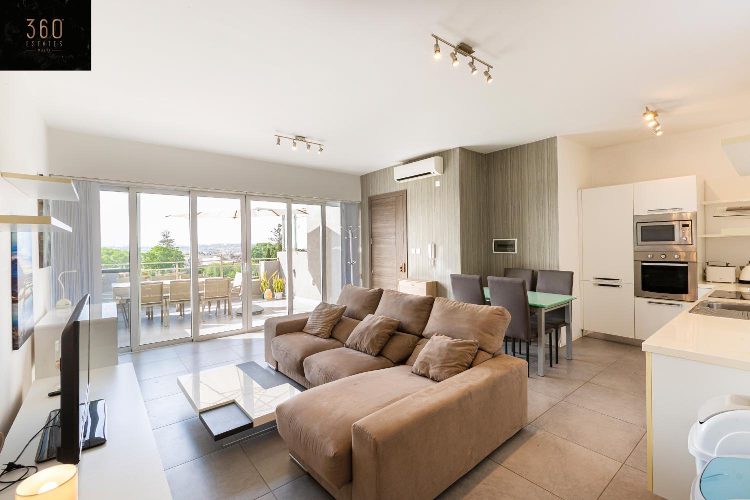 Sunny & beautiful views, Amazing Design & Terrace by 360 Estates view 2