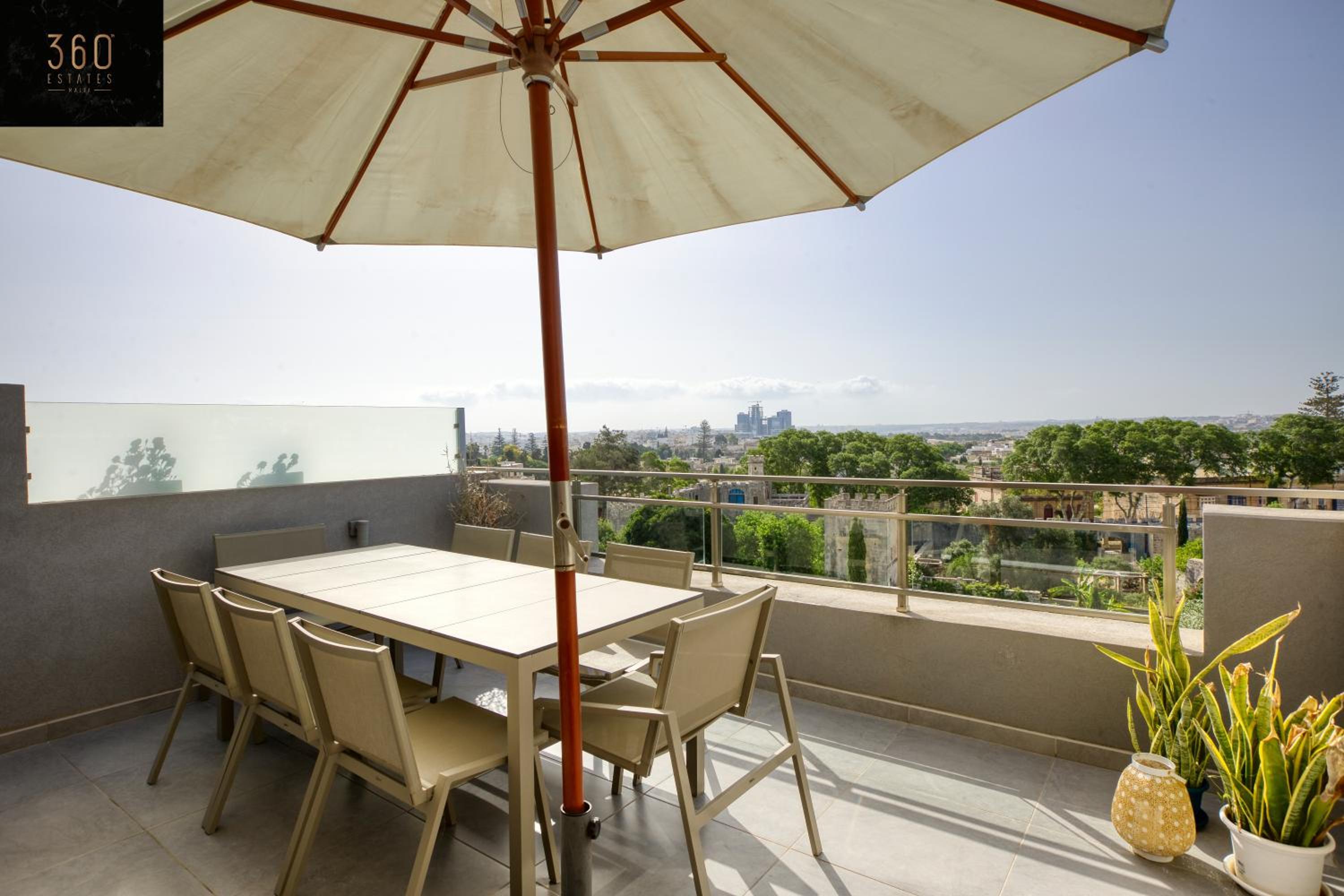 Sunny & beautiful views, Amazing Design & Terrace by 360 Estates view 5