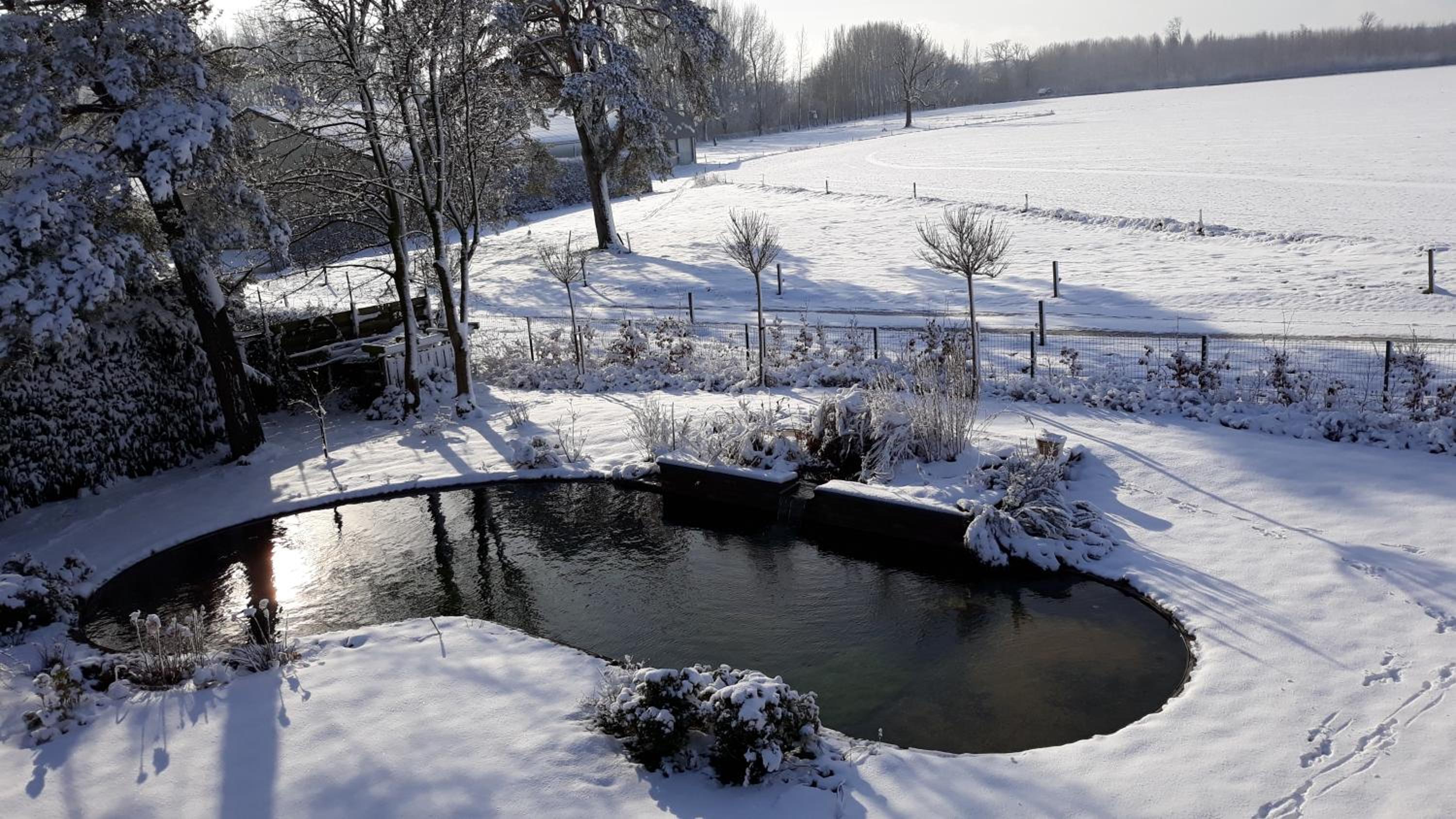 Gite avec piscine La Buissiere - Fernelmont