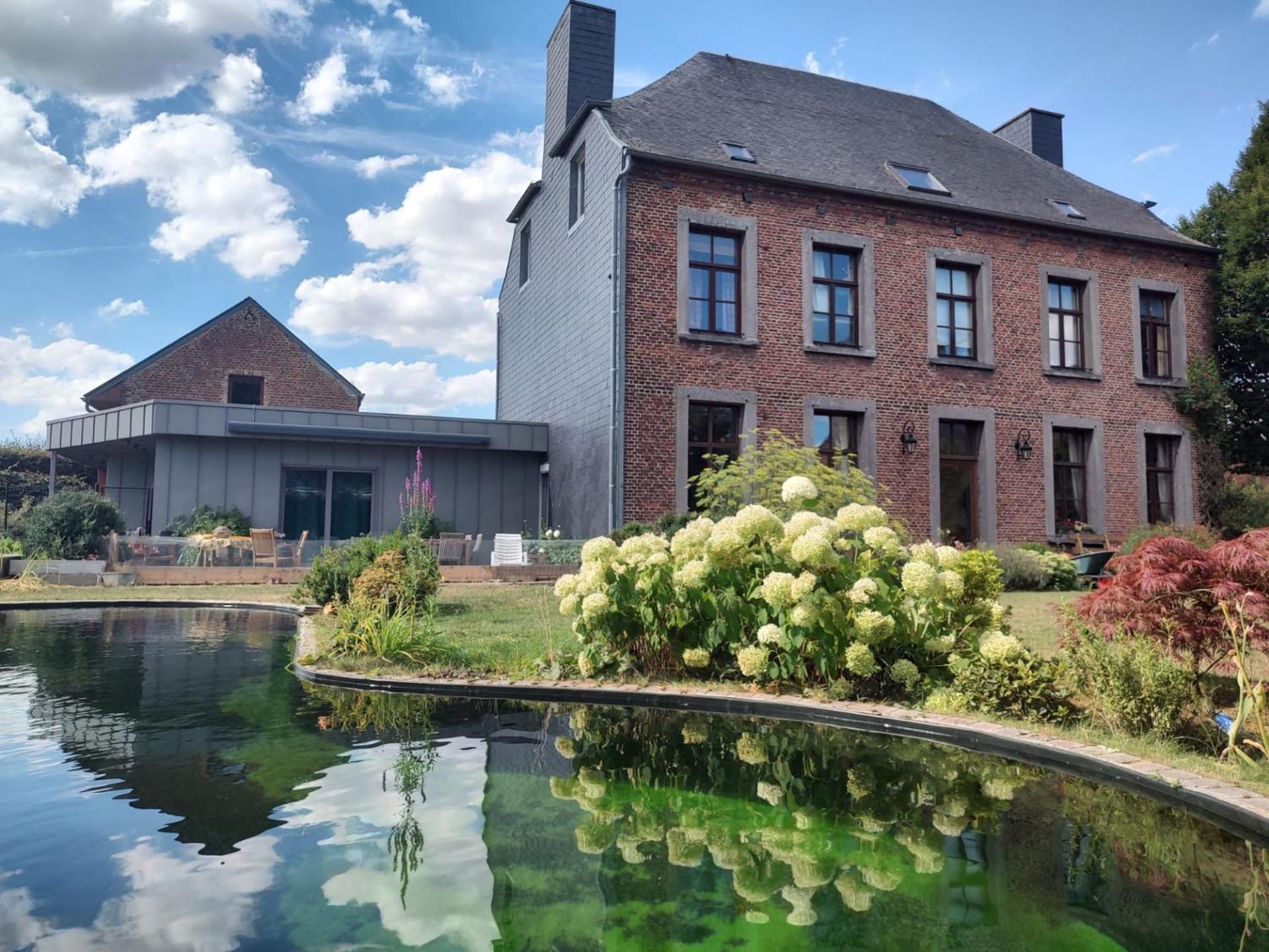 Gite avec piscine La Buissiere - Fernelmont
