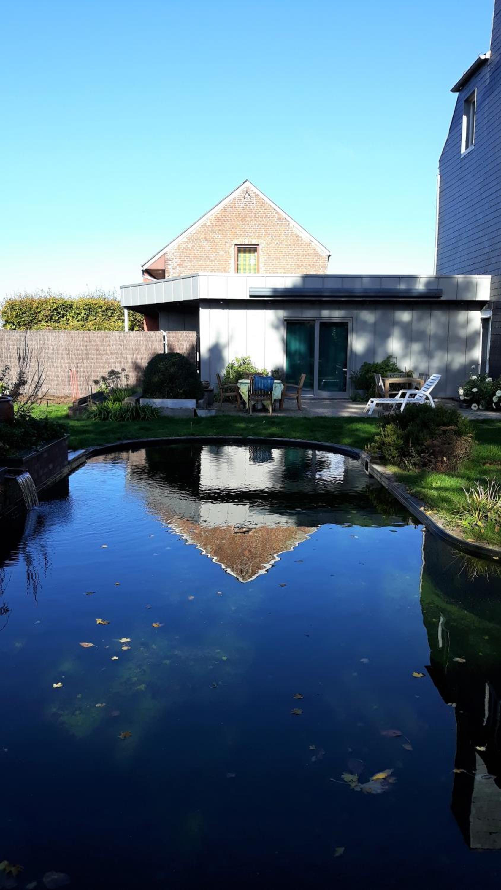 Gite avec piscine La Buissiere - Fernelmont