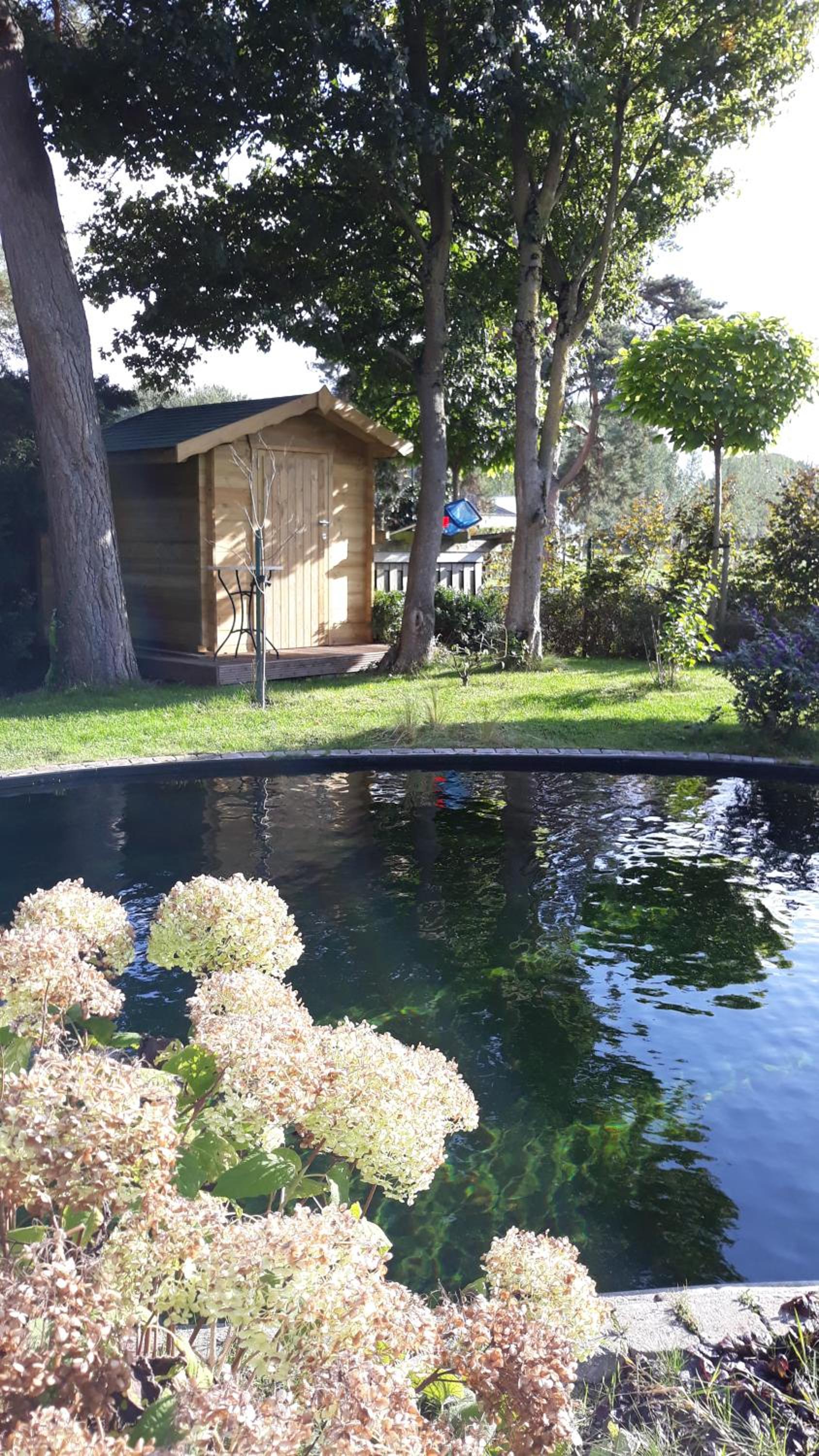 Gite avec piscine La Buissiere - Fernelmont