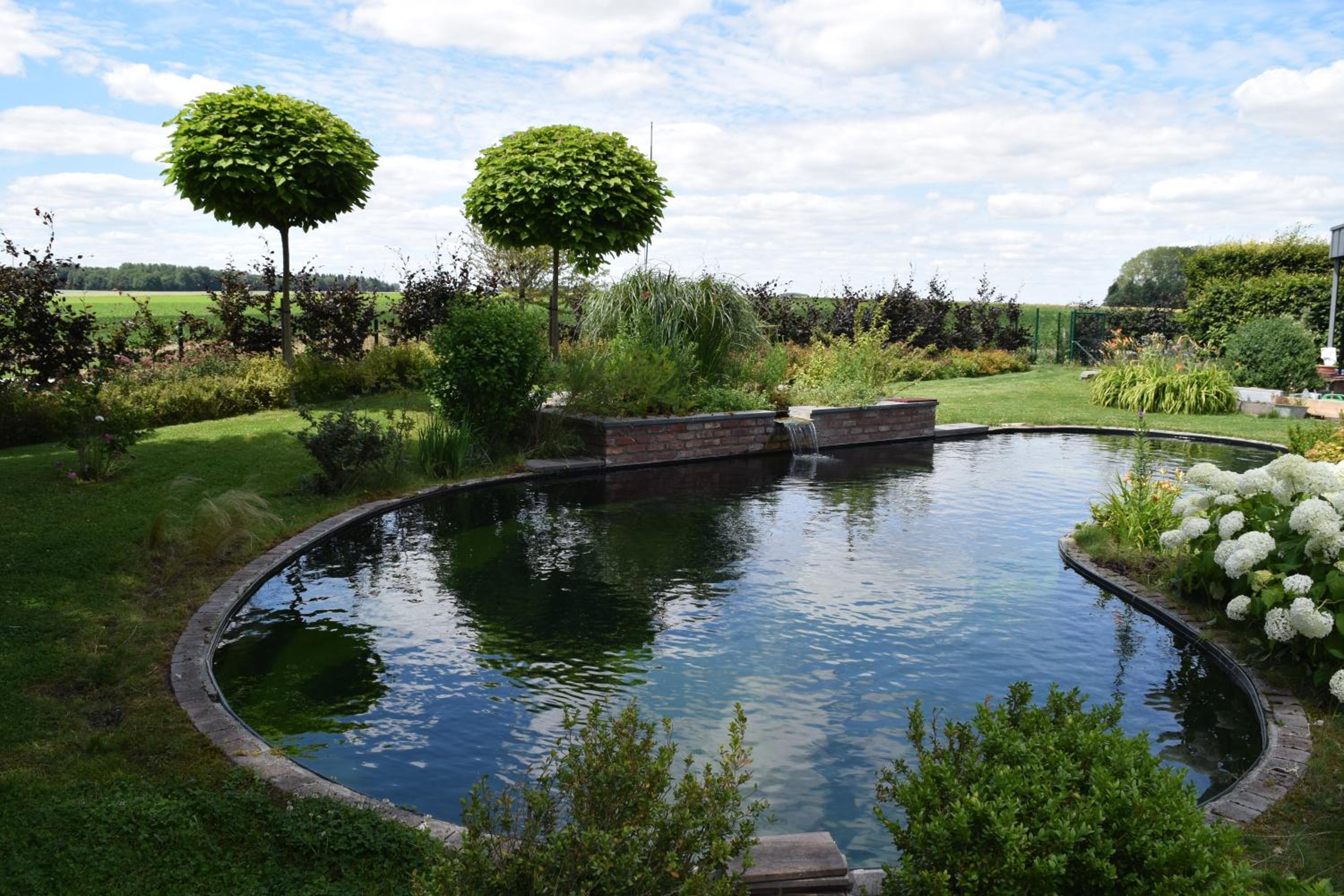 Gite avec piscine La Buissiere - Fernelmont
